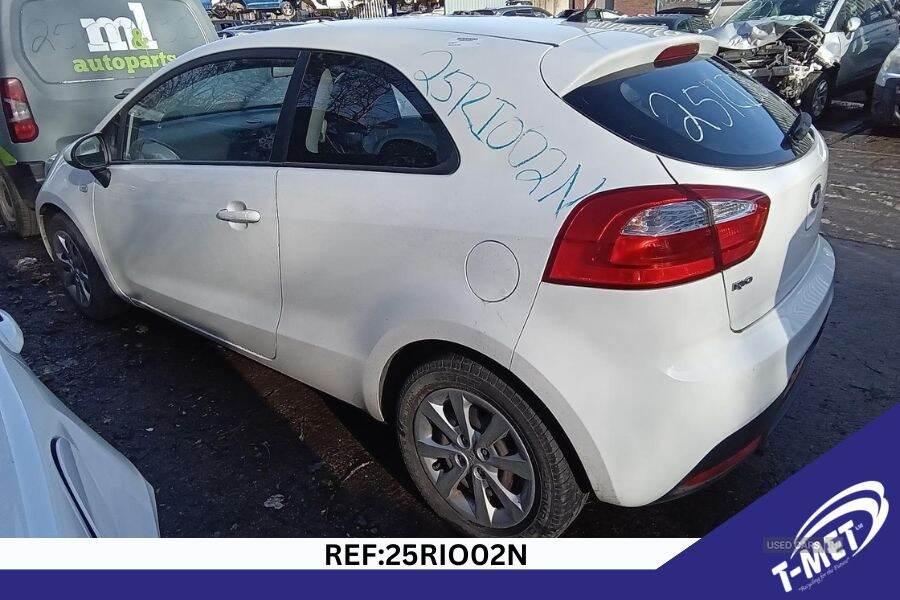 Jan 2013 Kia Rio 1.25 1 3dr