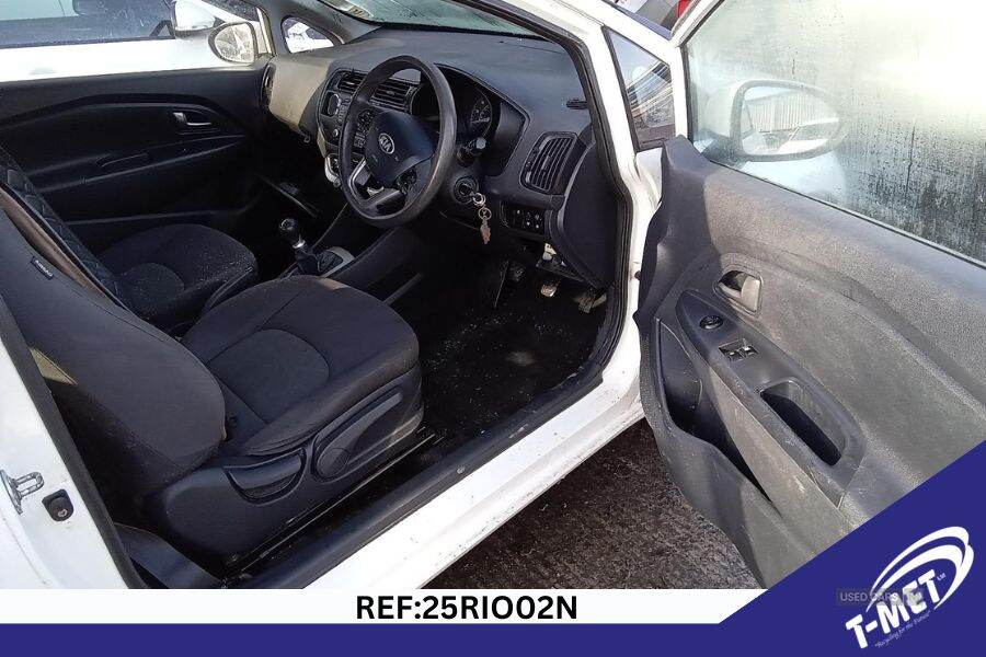 Jan 2013 Kia Rio 1.25 1 3dr