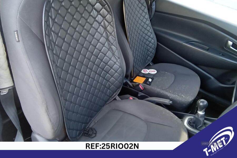 Jan 2013 Kia Rio 1.25 1 3dr