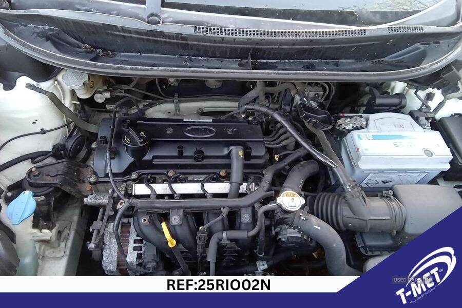 Jan 2013 Kia Rio 1.25 1 3dr