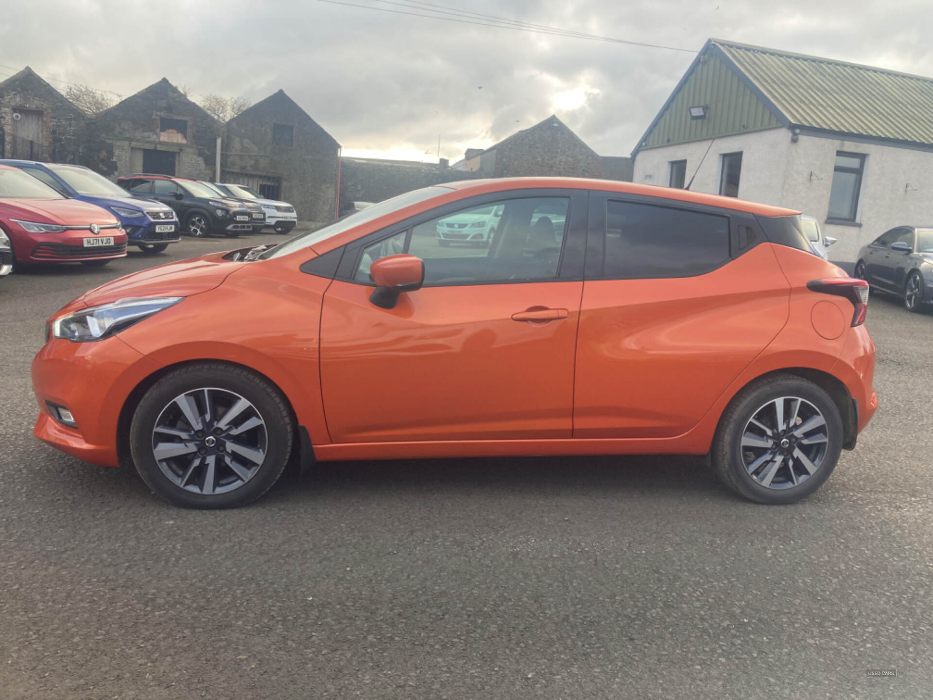Nissan Micra HATCHBACK DIESEL in Antrim
