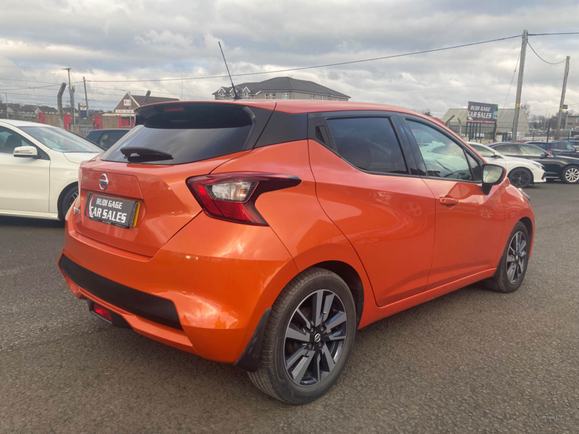 Nissan Micra HATCHBACK DIESEL in Antrim