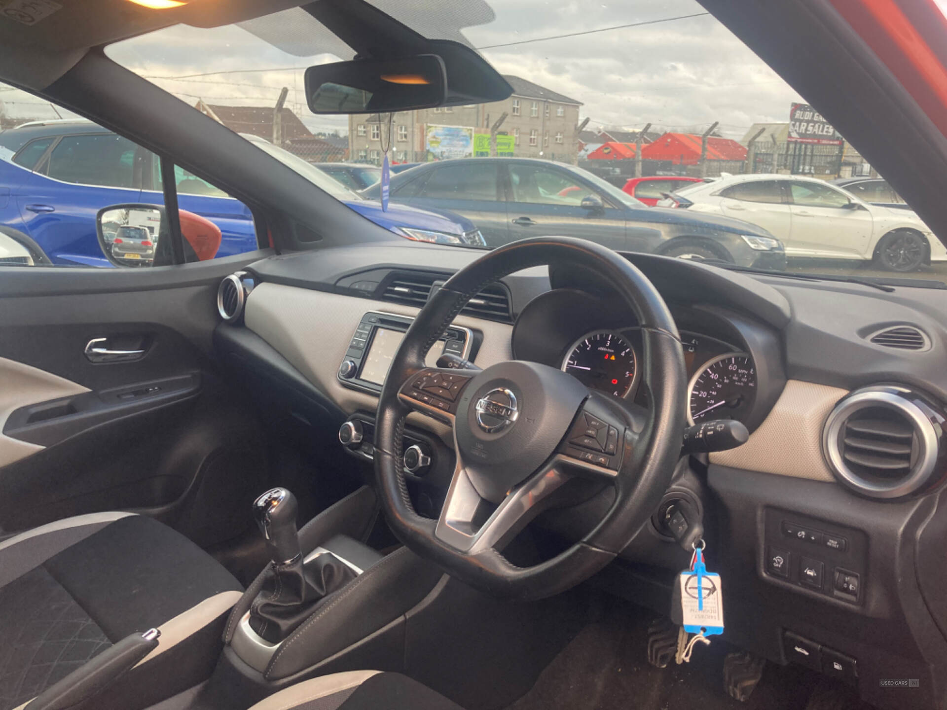 Nissan Micra HATCHBACK DIESEL in Antrim