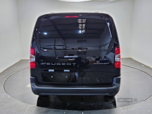 Peugeot Partner 1.5BHDI 100HP CREW VAN LONG PROFESSIONAL in Antrim