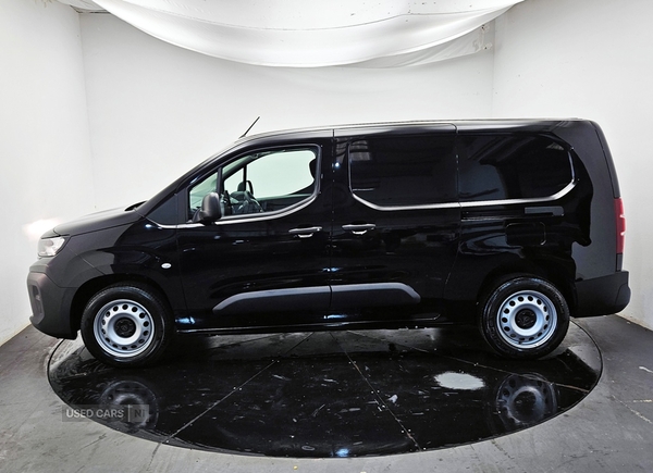 Peugeot Partner 1.5BHDI 100HP CREW VAN LONG PROFESSIONAL in Antrim