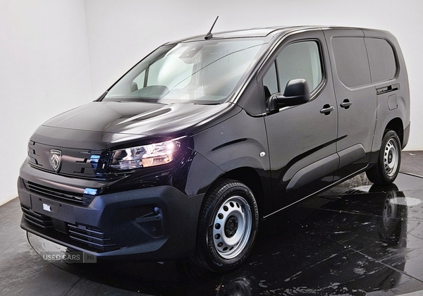 Peugeot Partner 1.5BHDI 100HP CREW VAN LONG PROFESSIONAL in Antrim