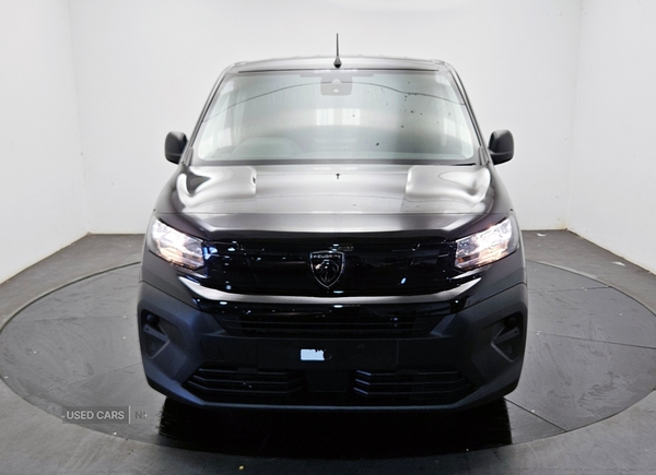 Peugeot Partner 1.5BHDI 100HP CREW VAN LONG PROFESSIONAL in Antrim
