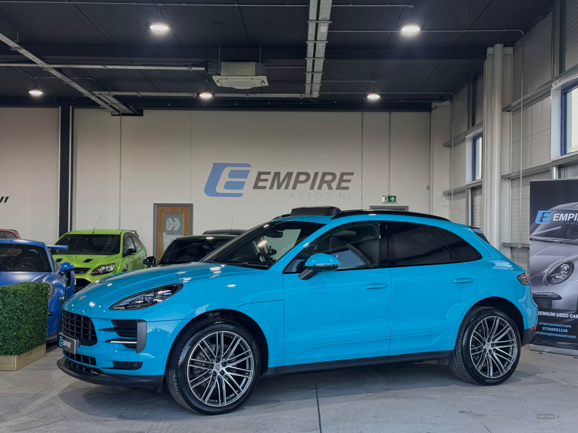Dec 2018 Porsche Macan 5dr PDK