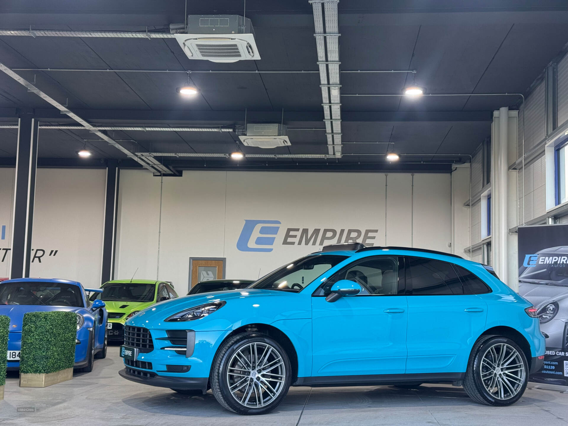 Dec 2018 Porsche Macan 5dr PDK