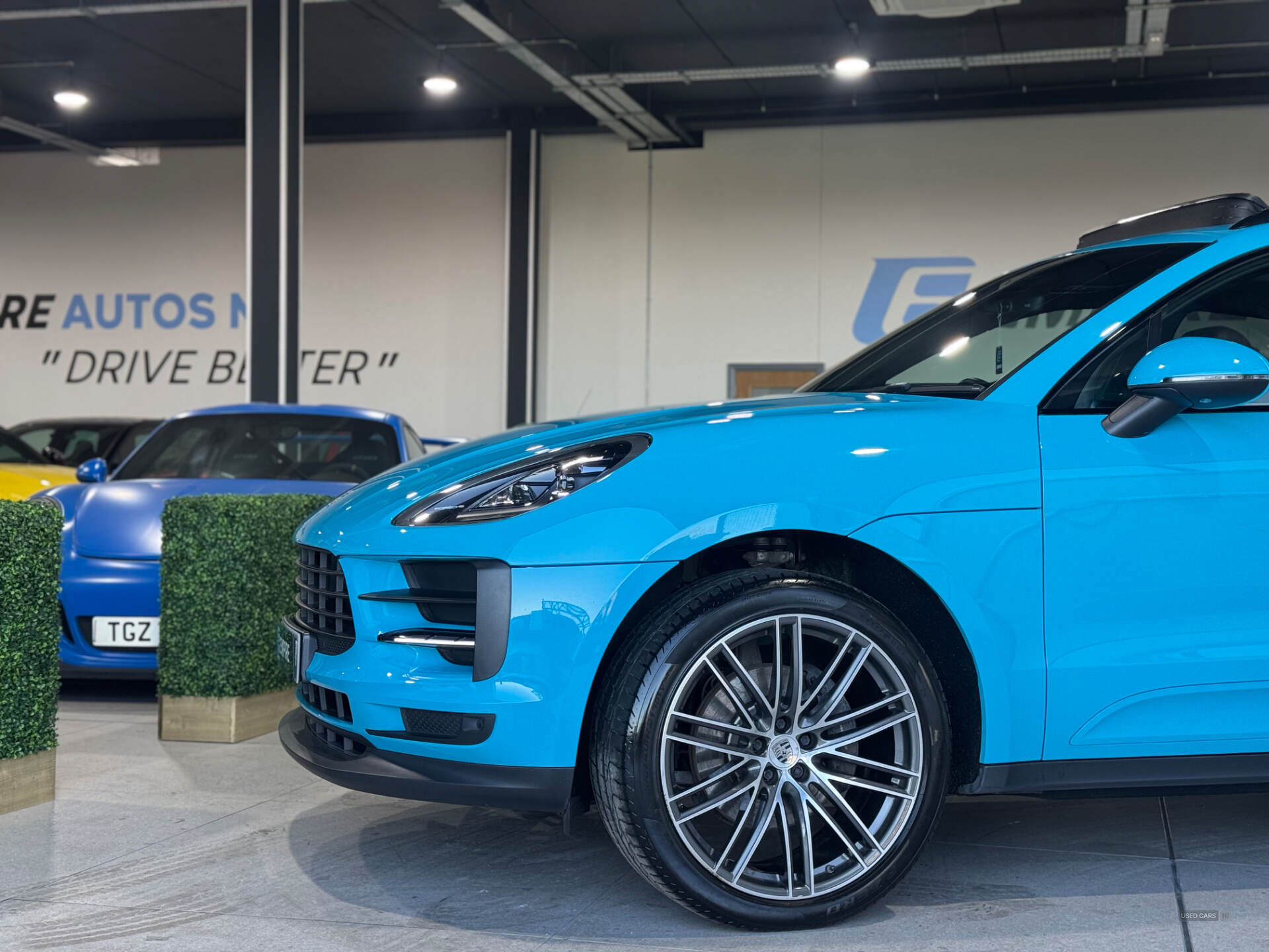 Dec 2018 Porsche Macan 5dr PDK