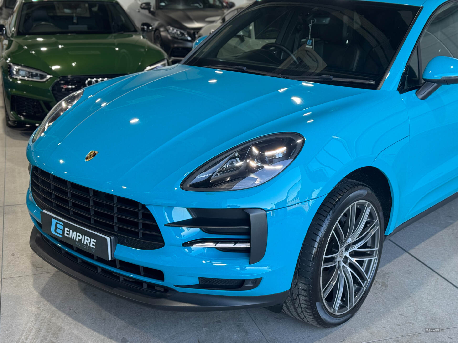 Dec 2018 Porsche Macan 5dr PDK