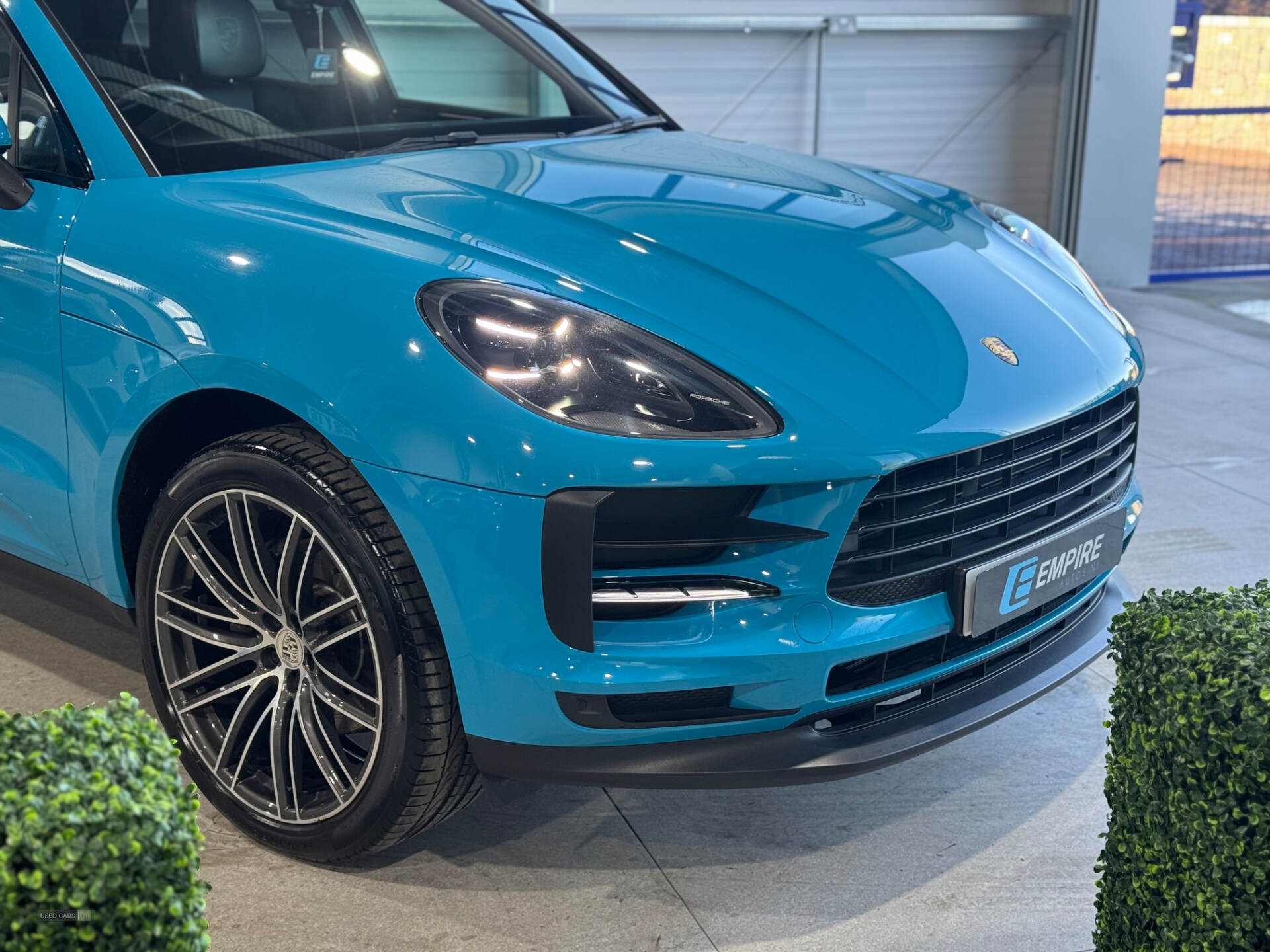 Dec 2018 Porsche Macan 5dr PDK