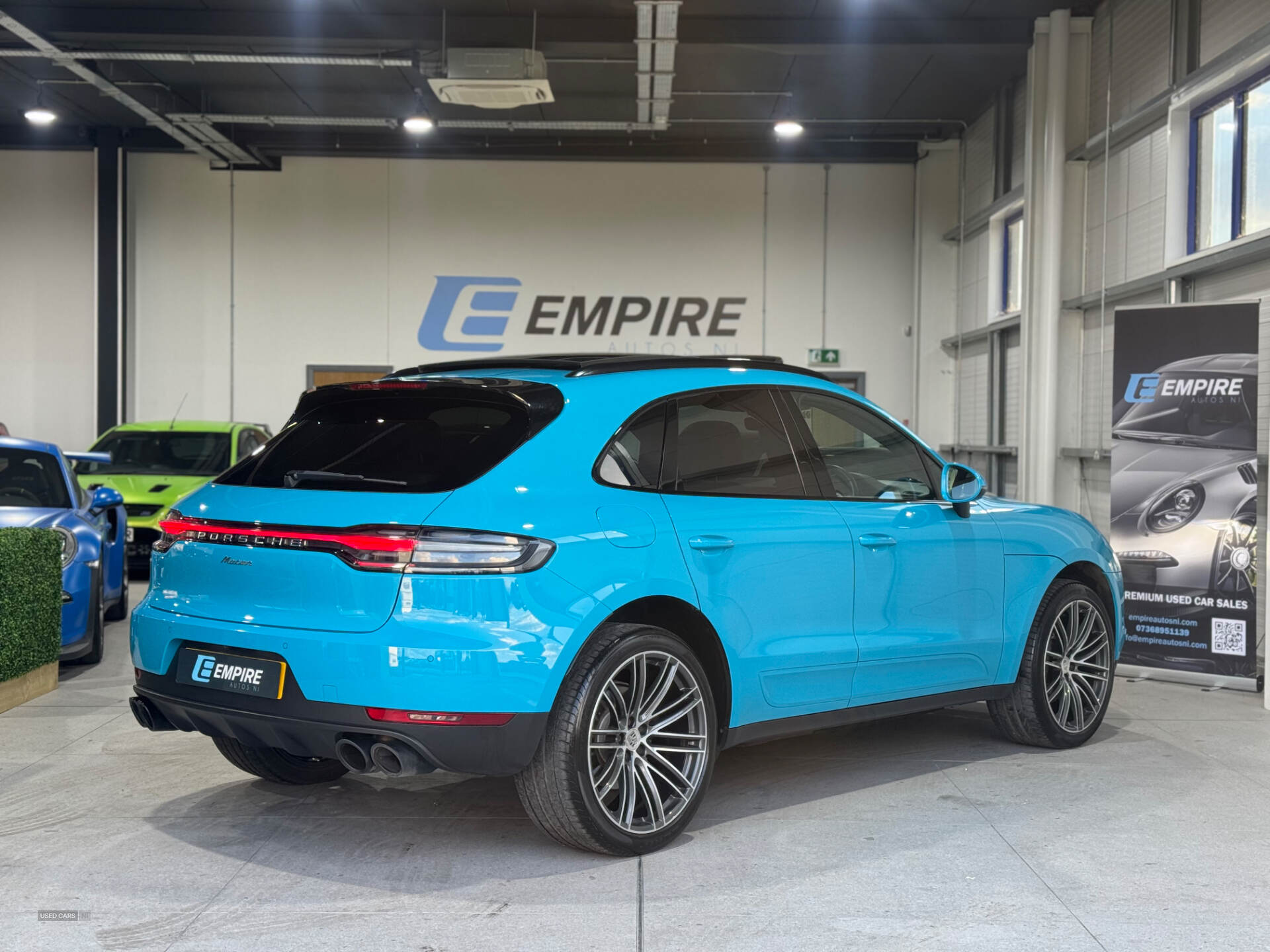 Dec 2018 Porsche Macan 5dr PDK