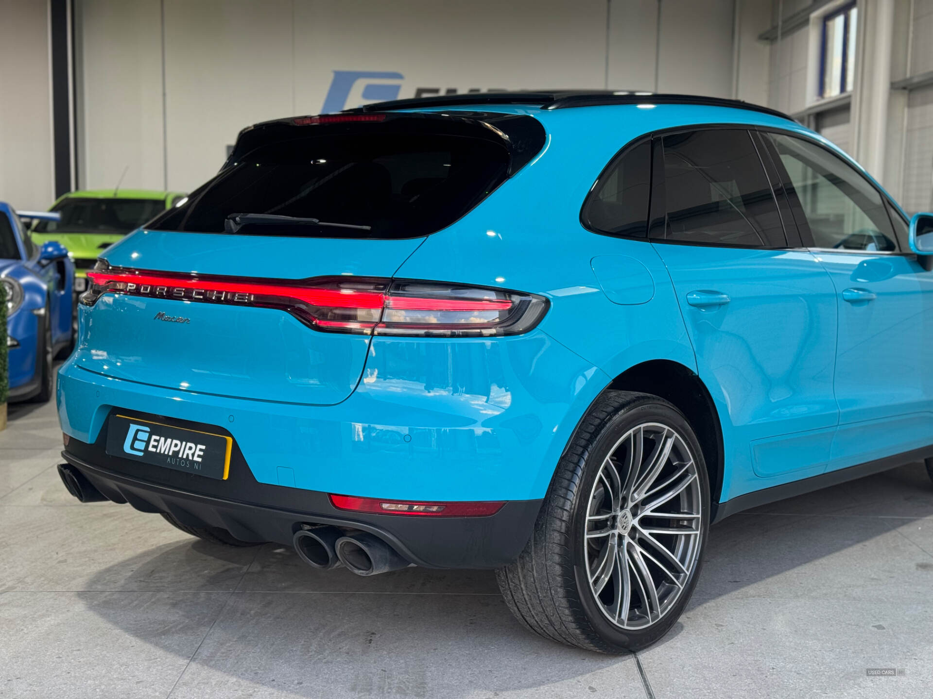 Dec 2018 Porsche Macan 5dr PDK