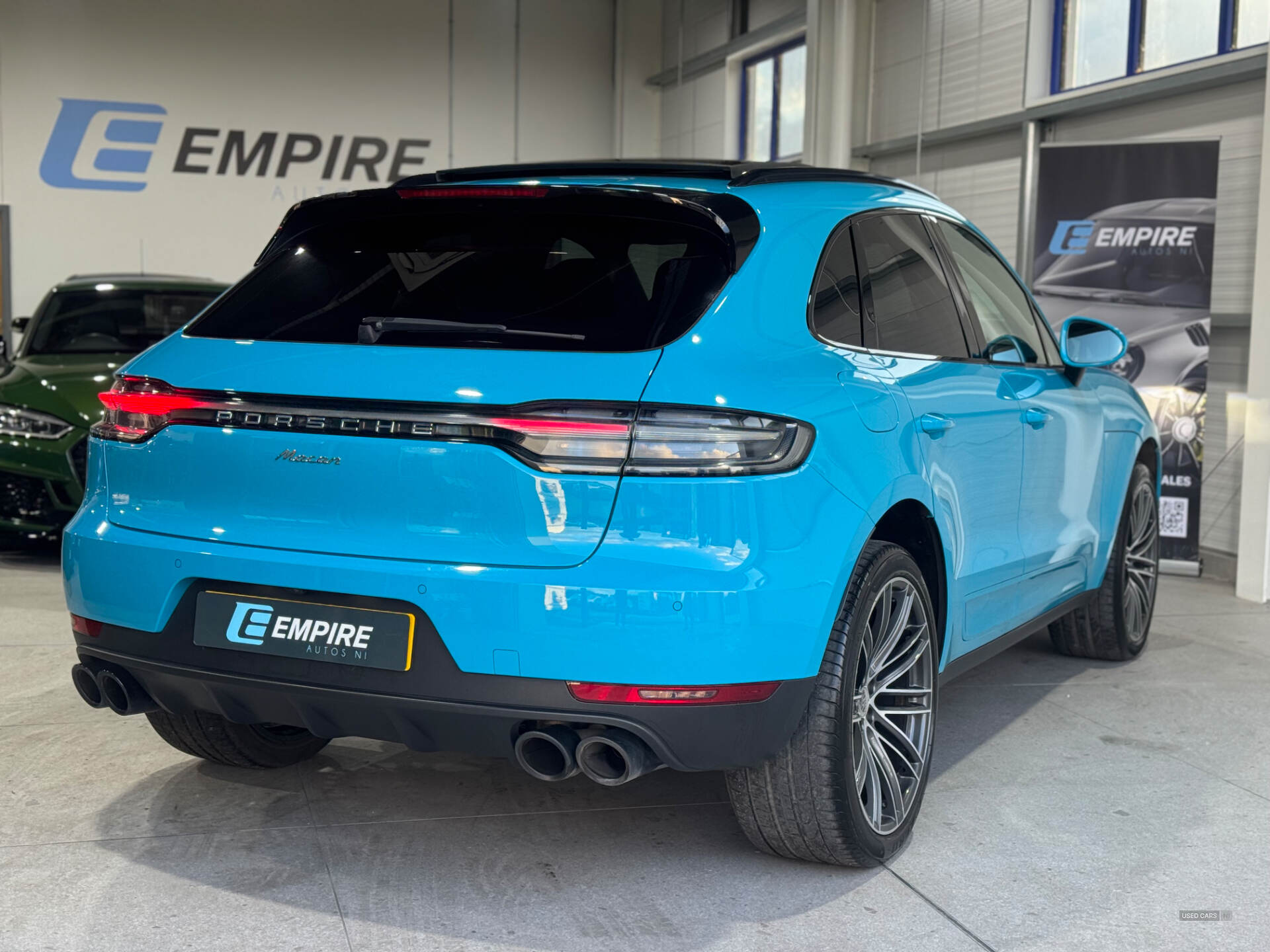 Dec 2018 Porsche Macan 5dr PDK