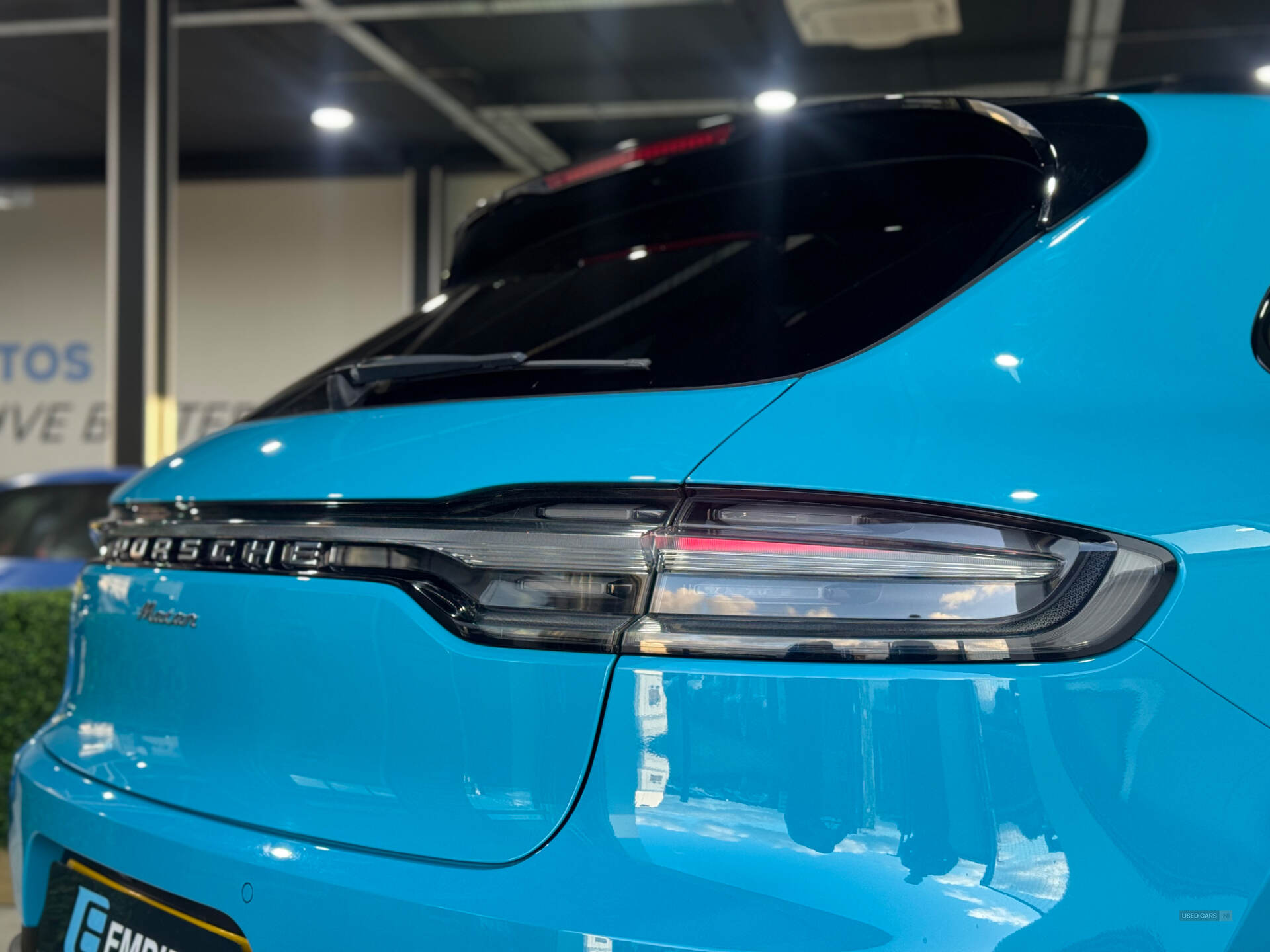 Dec 2018 Porsche Macan 5dr PDK