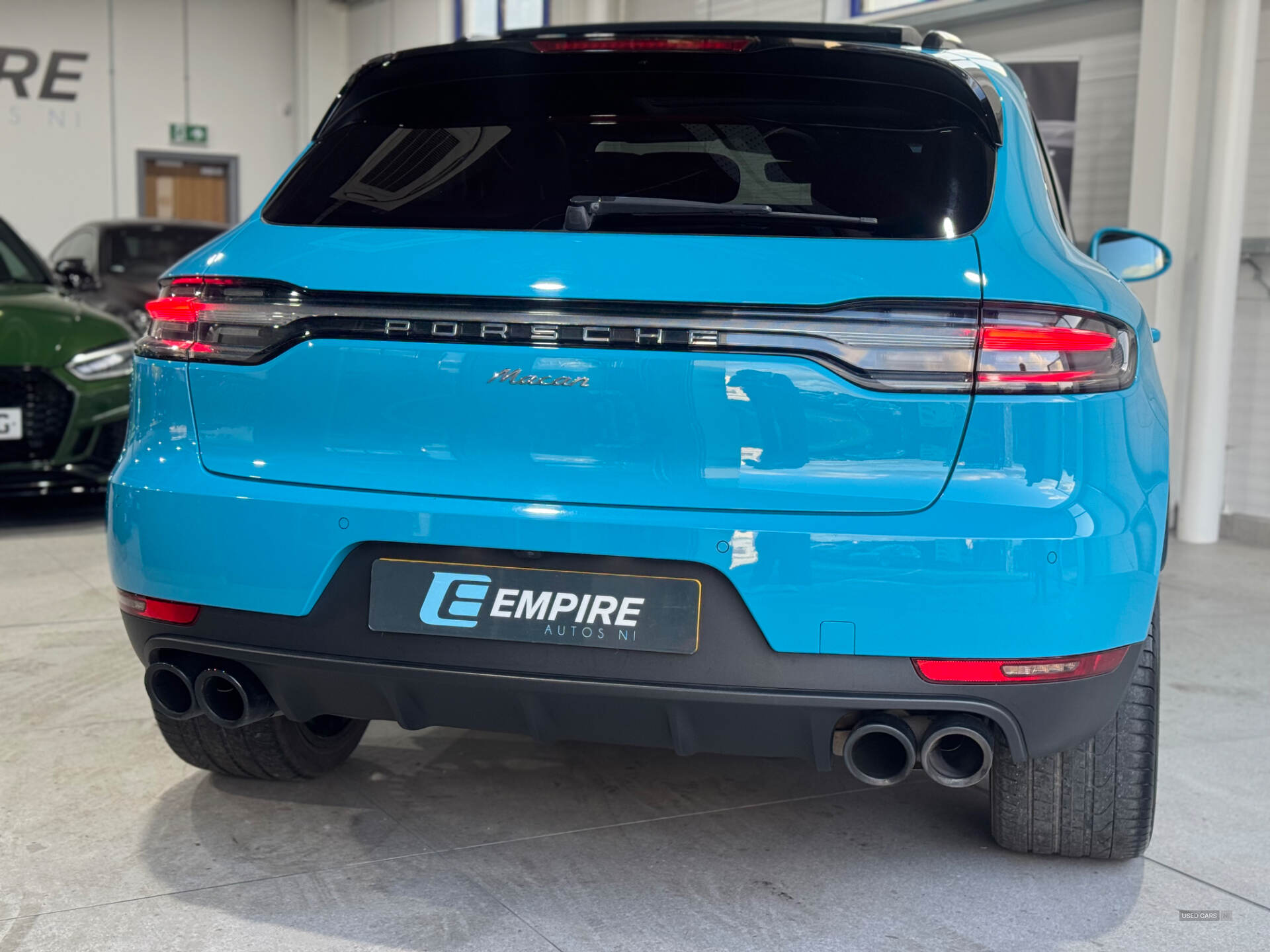 Dec 2018 Porsche Macan 5dr PDK