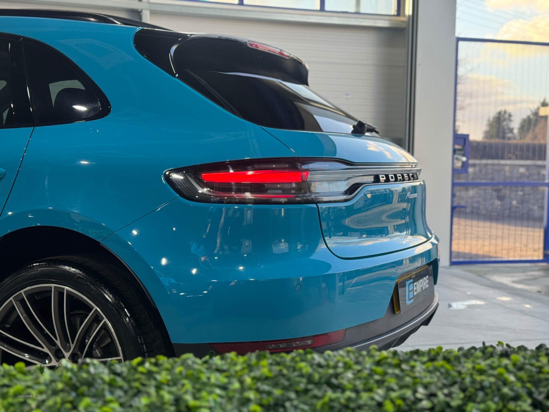 Dec 2018 Porsche Macan 5dr PDK