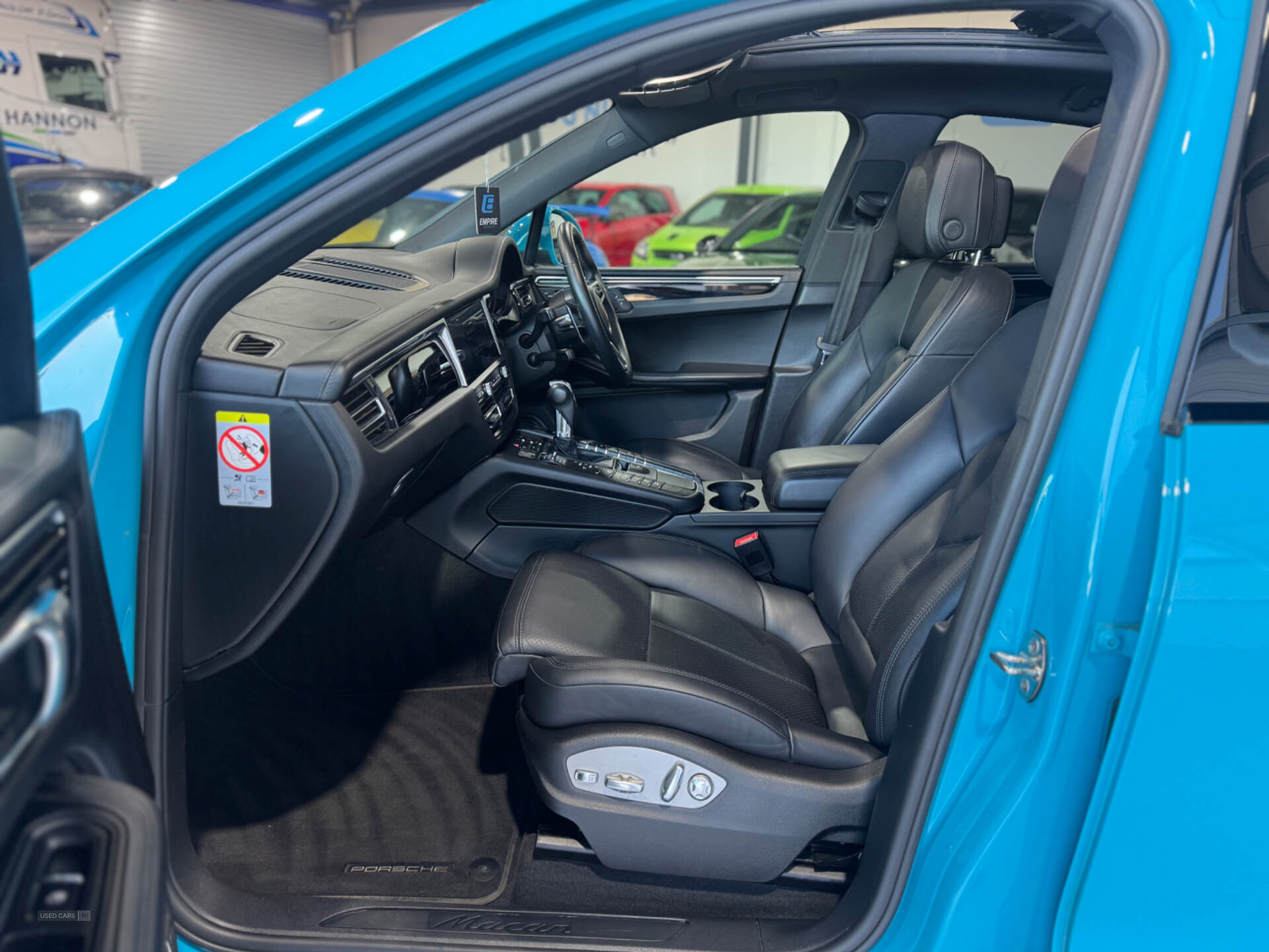 Dec 2018 Porsche Macan 5dr PDK