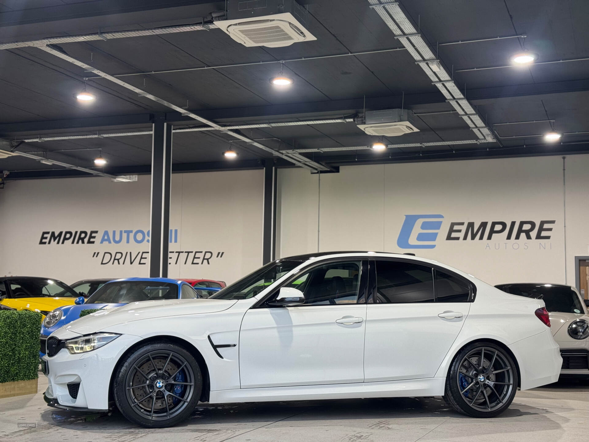 Sep 2018 BMW M3 M3 CS 4dr DCT