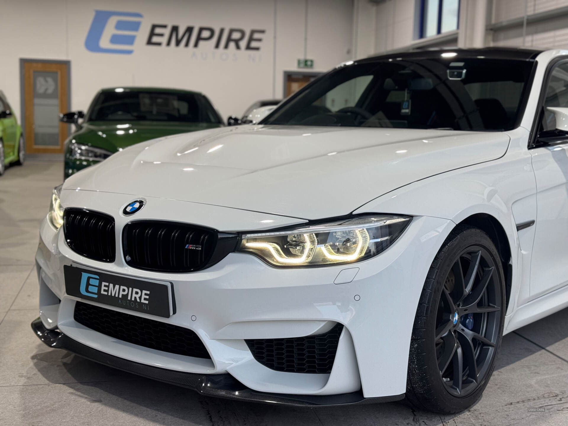 Sep 2018 BMW M3 M3 CS 4dr DCT