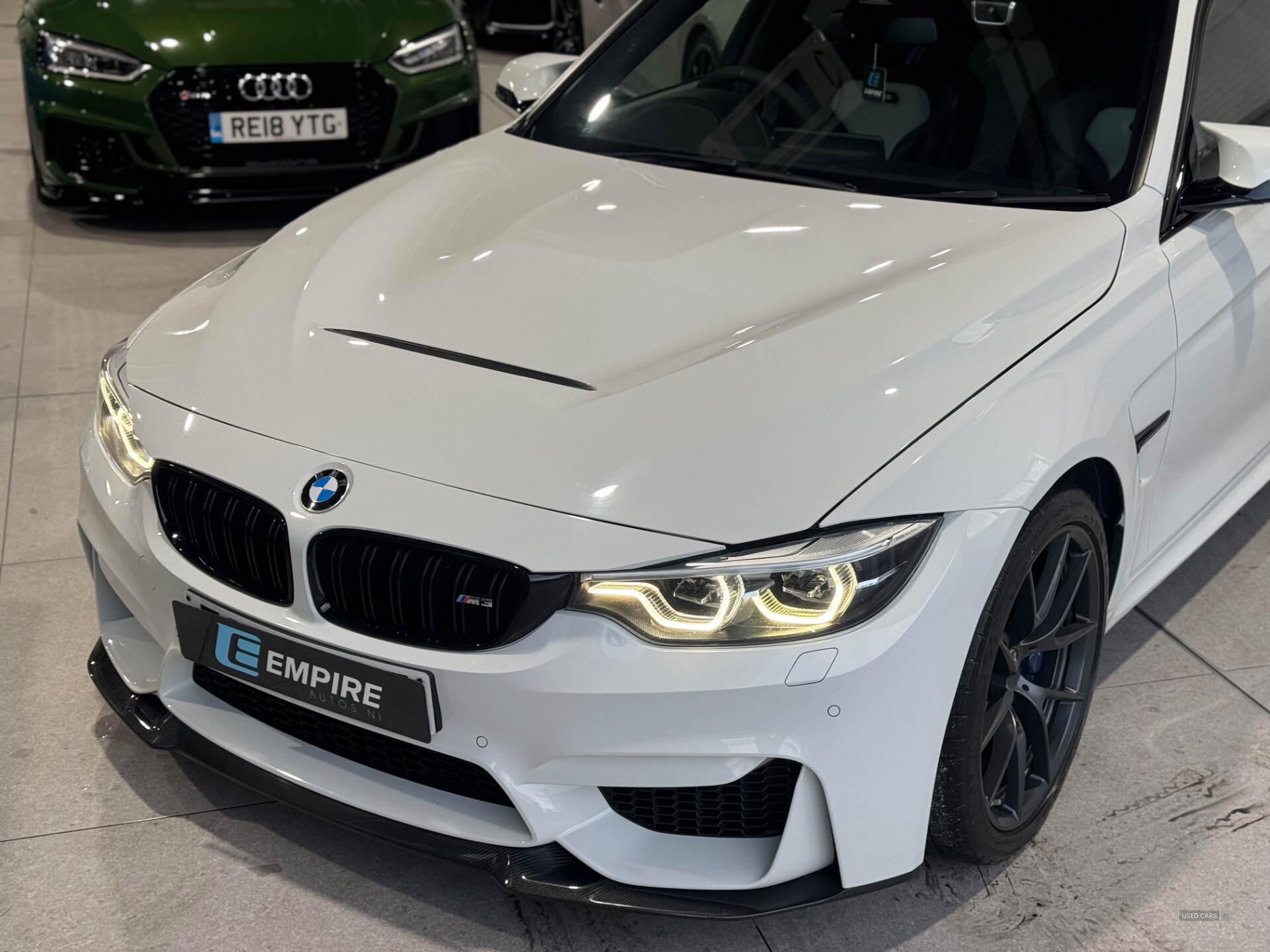 Sep 2018 BMW M3 M3 CS 4dr DCT
