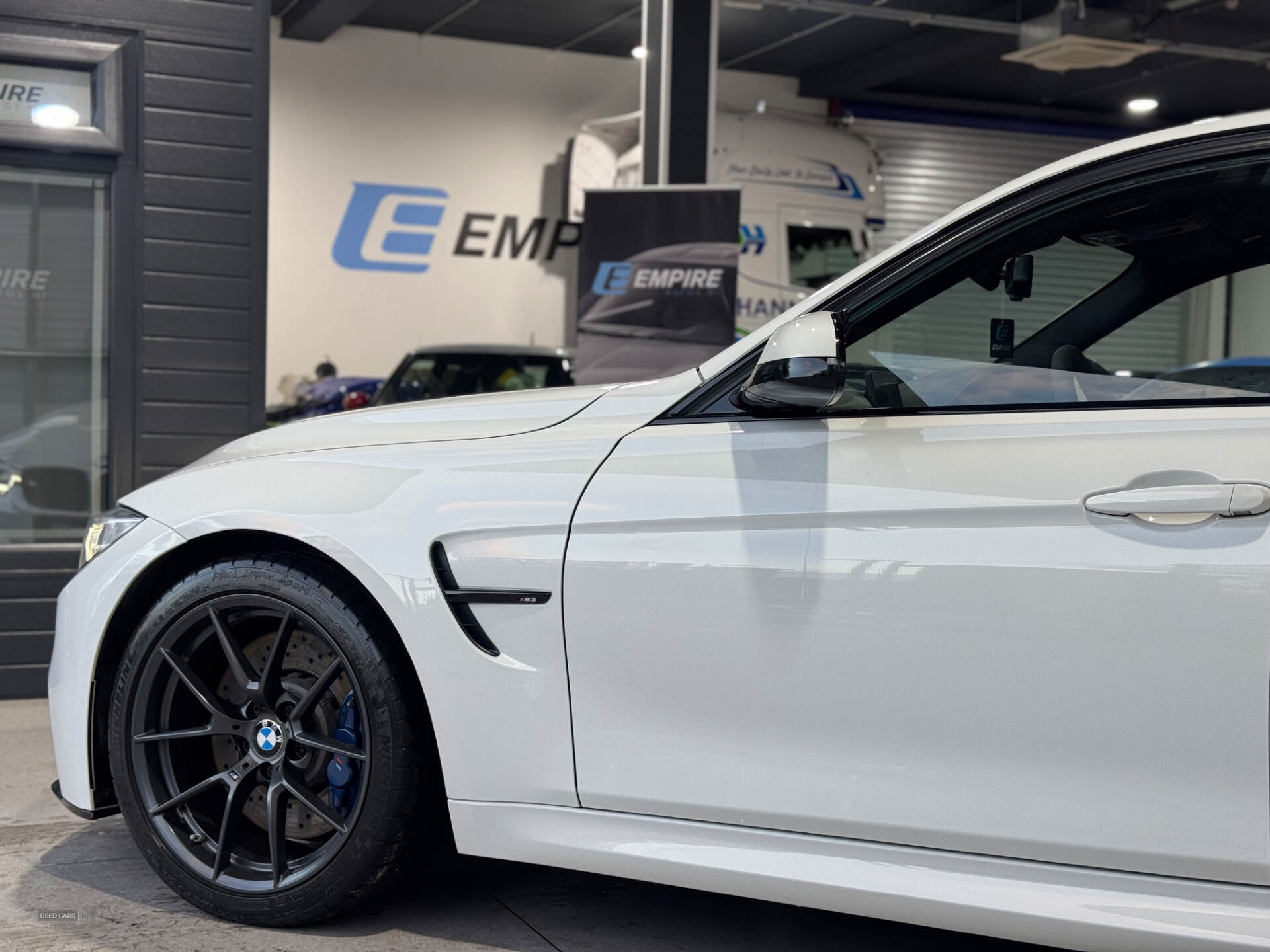 Sep 2018 BMW M3 M3 CS 4dr DCT