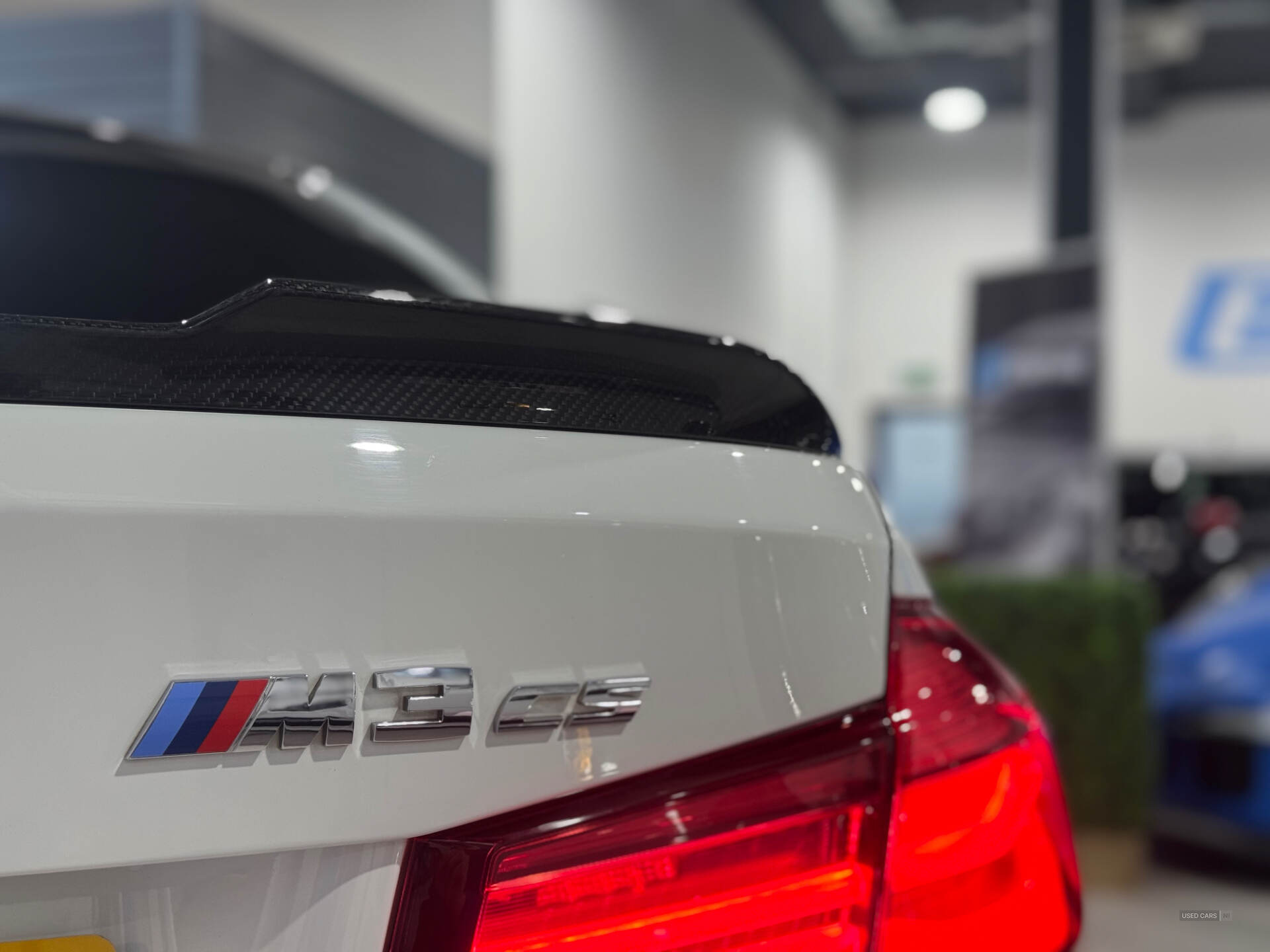 Sep 2018 BMW M3 M3 CS 4dr DCT