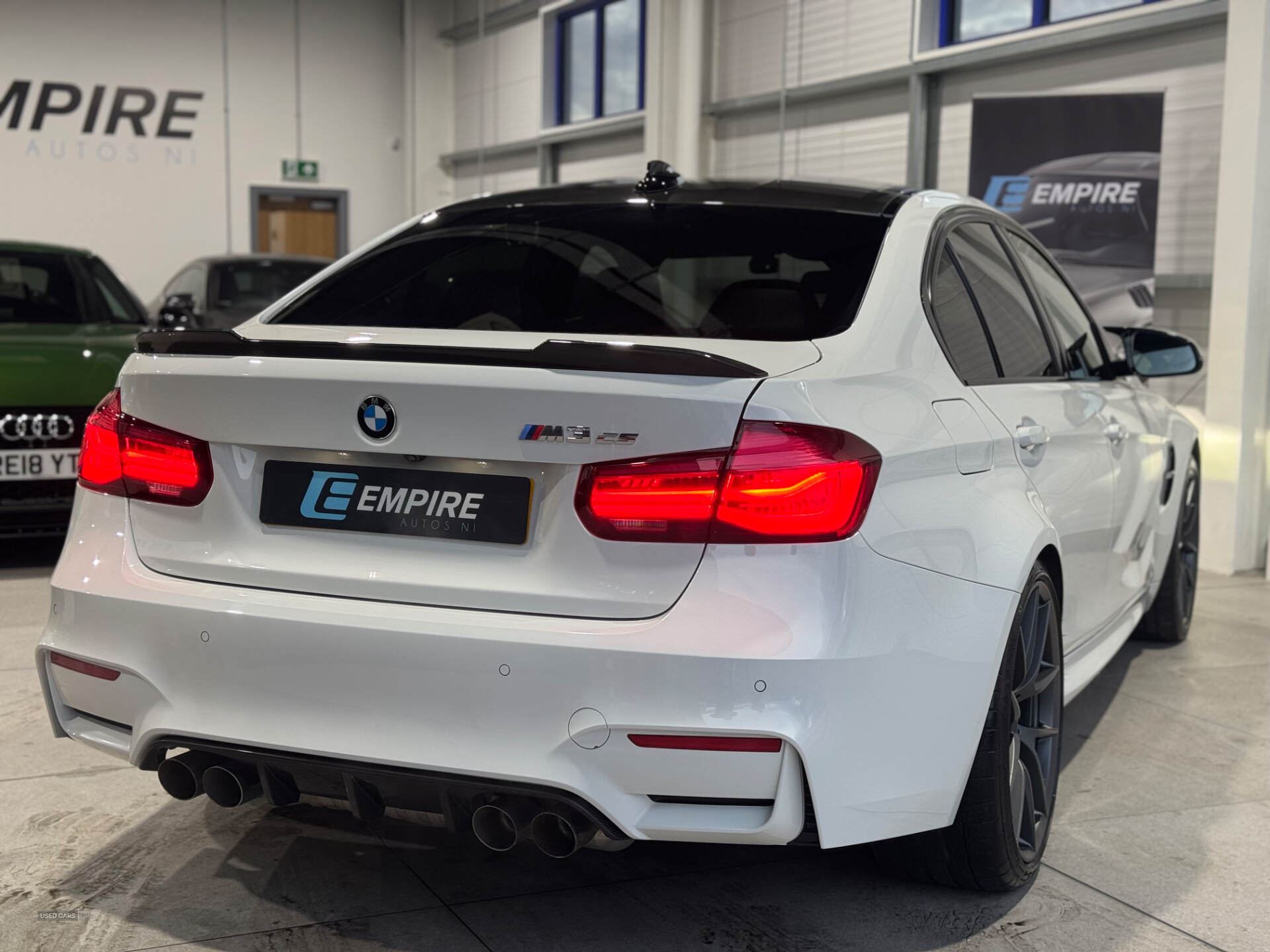 Sep 2018 BMW M3 M3 CS 4dr DCT