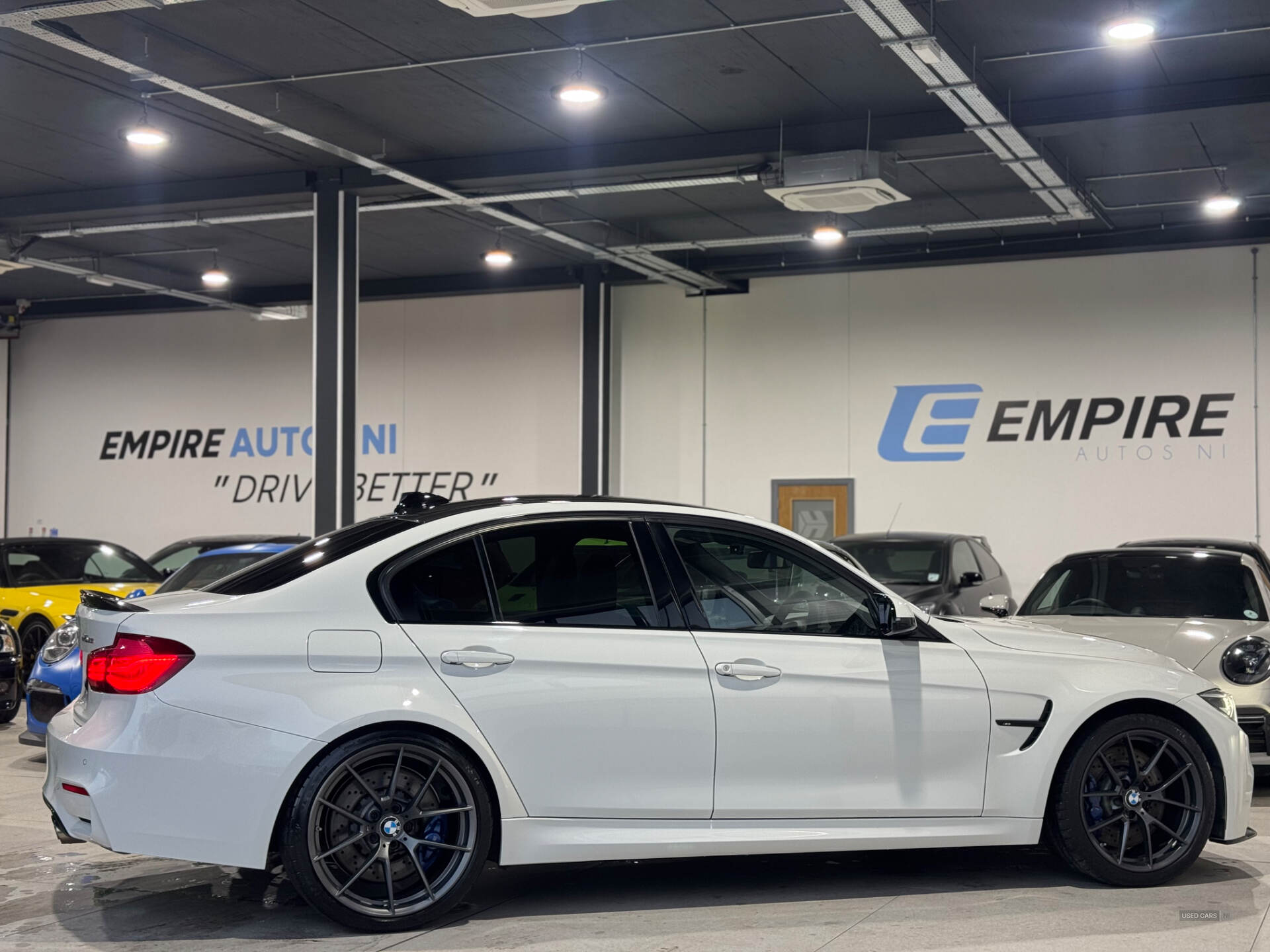 Sep 2018 BMW M3 M3 CS 4dr DCT