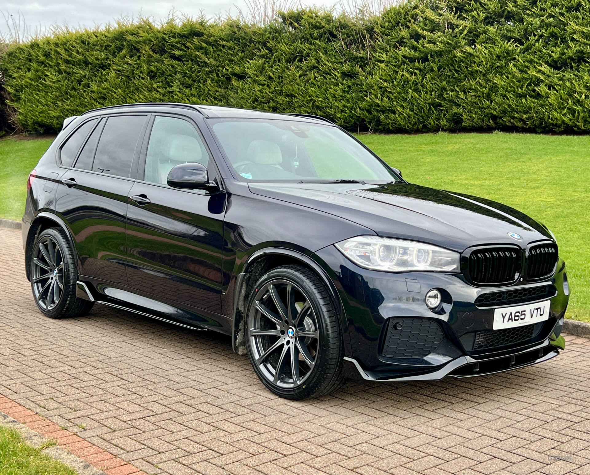 Jan 2016 BMW X5 xDrive30d M Sport 5dr Auto