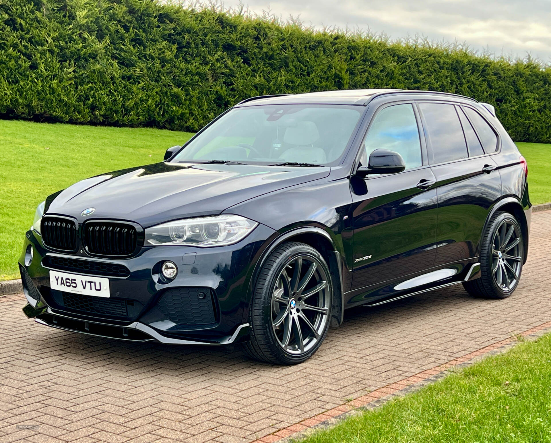 Jan 2016 BMW X5 xDrive30d M Sport 5dr Auto