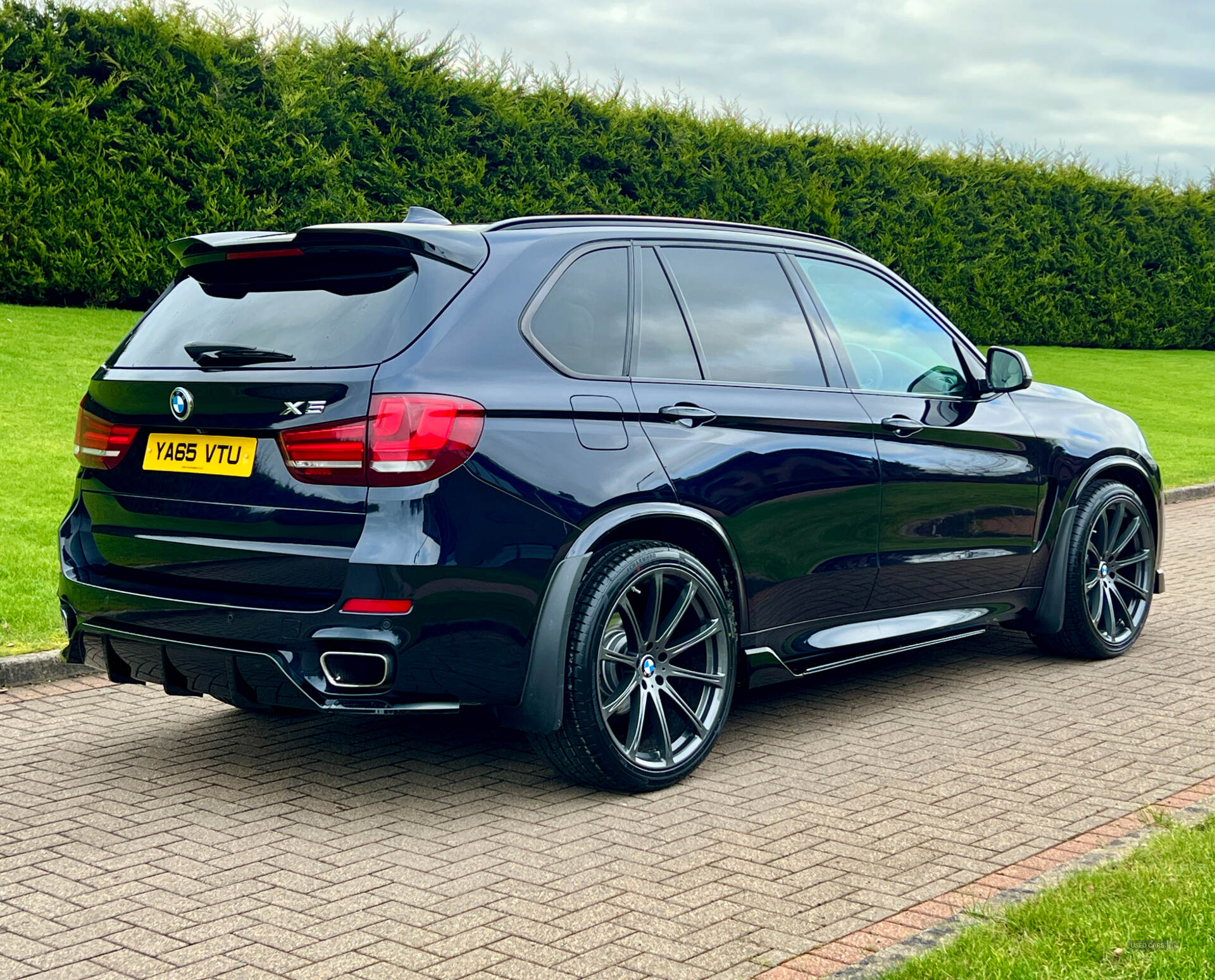 Jan 2016 BMW X5 xDrive30d M Sport 5dr Auto