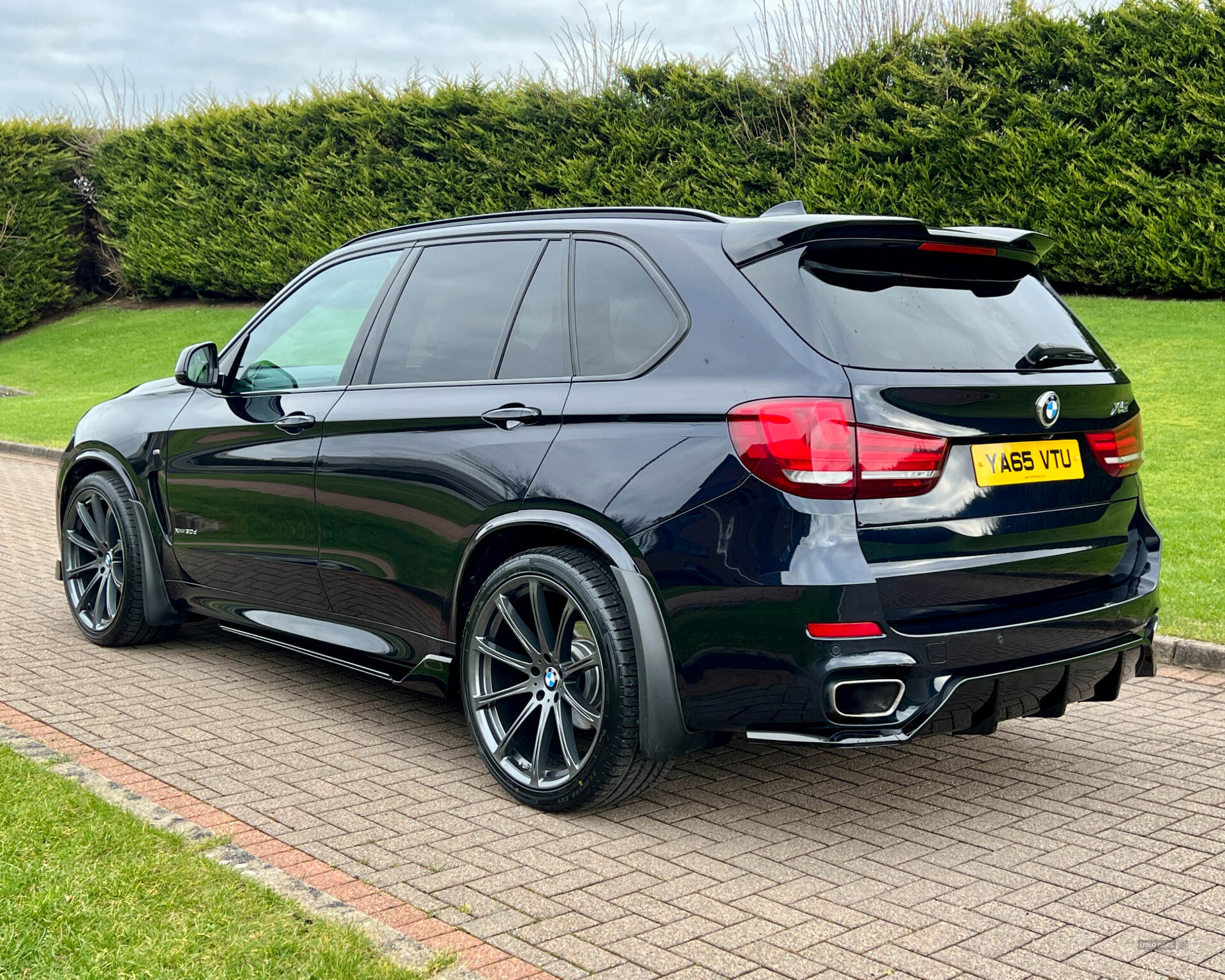 Jan 2016 BMW X5 xDrive30d M Sport 5dr Auto