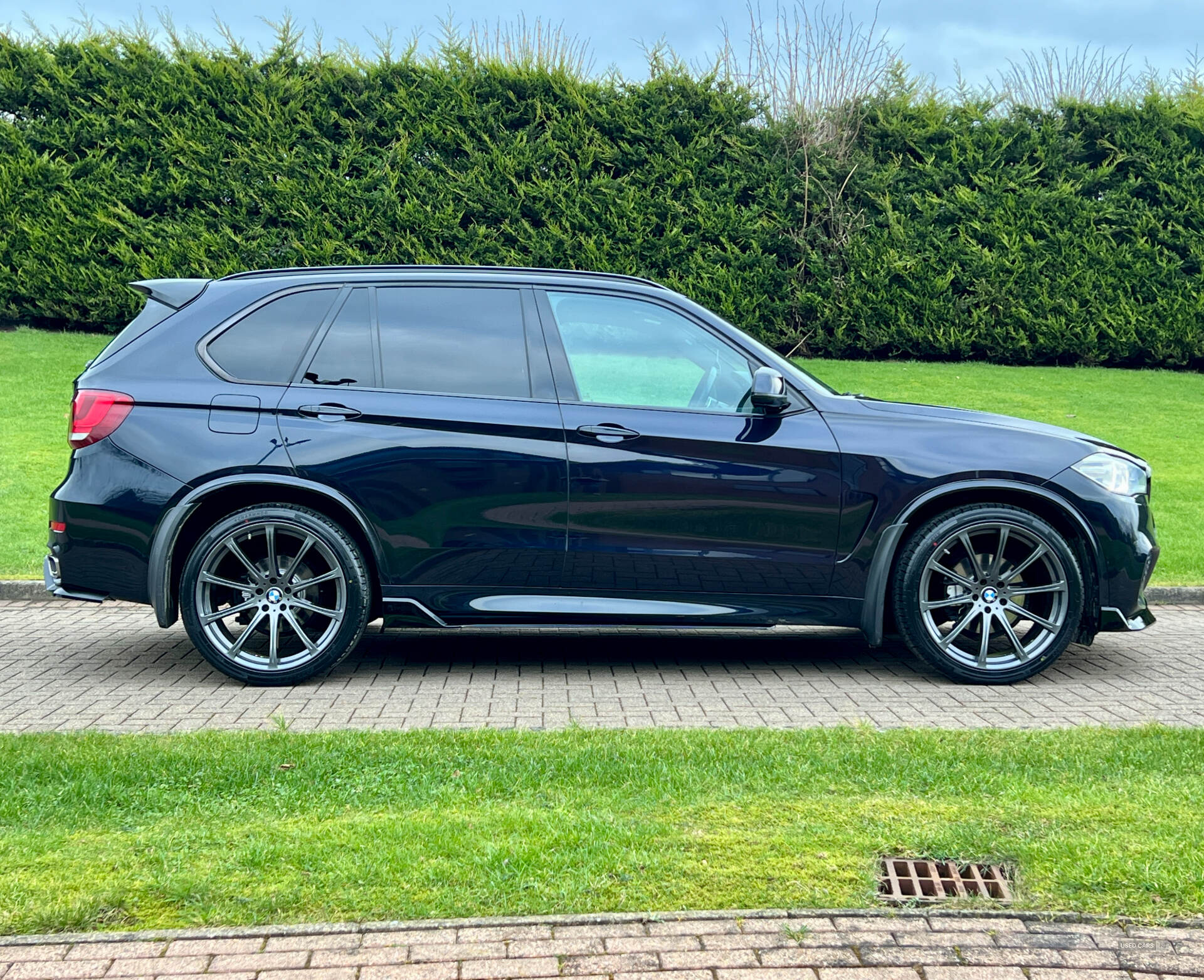 Jan 2016 BMW X5 xDrive30d M Sport 5dr Auto
