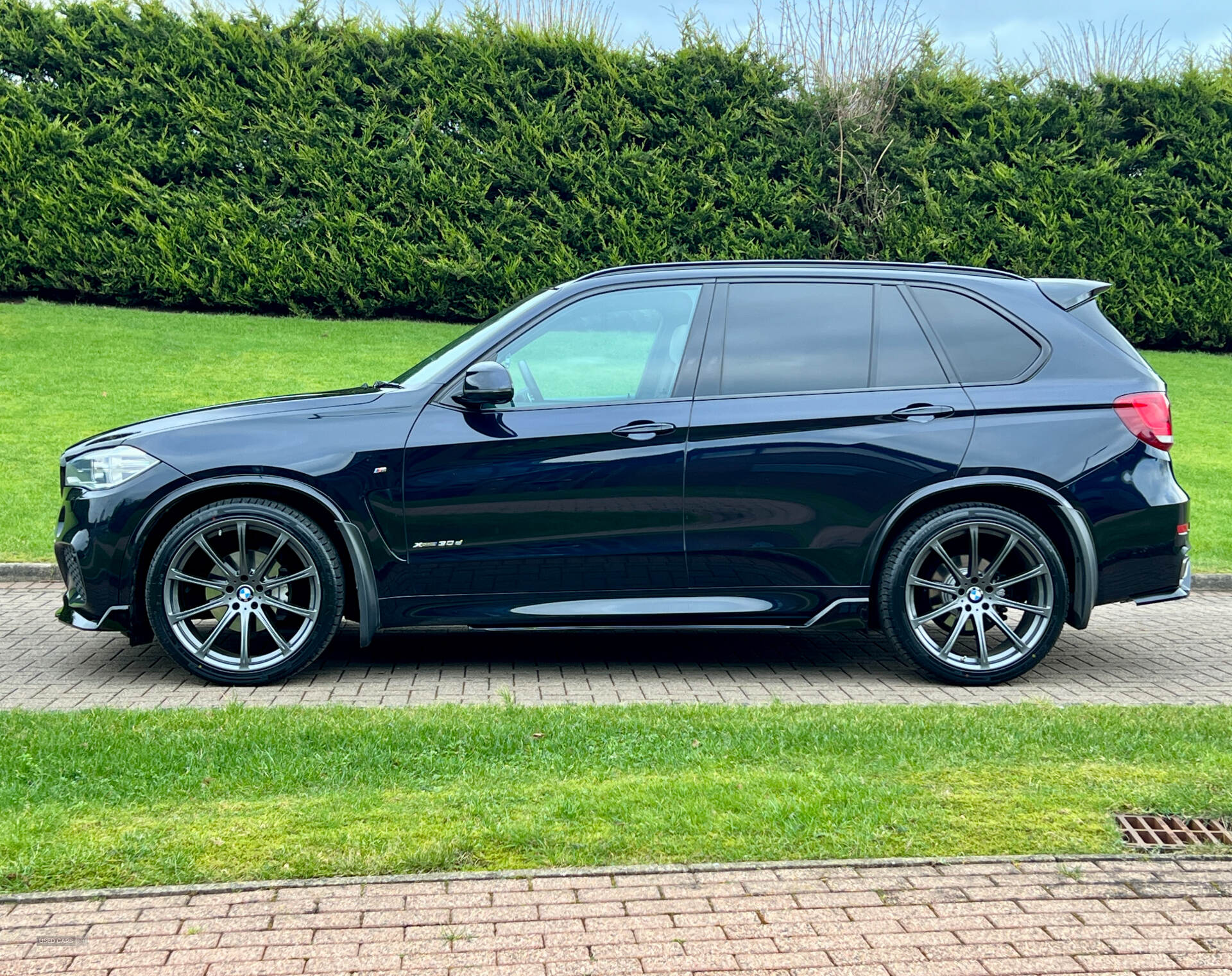 Jan 2016 BMW X5 xDrive30d M Sport 5dr Auto