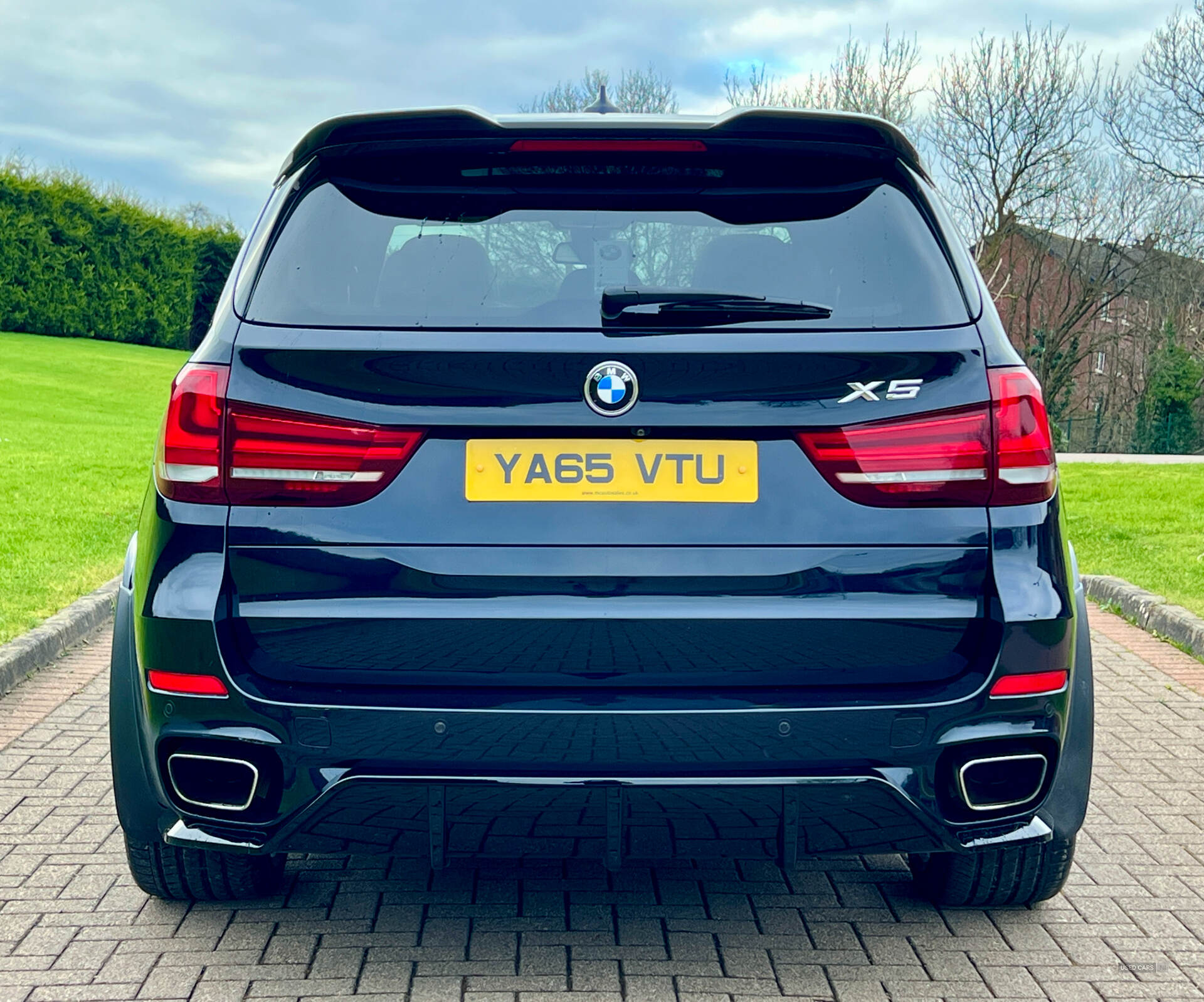 Jan 2016 BMW X5 xDrive30d M Sport 5dr Auto