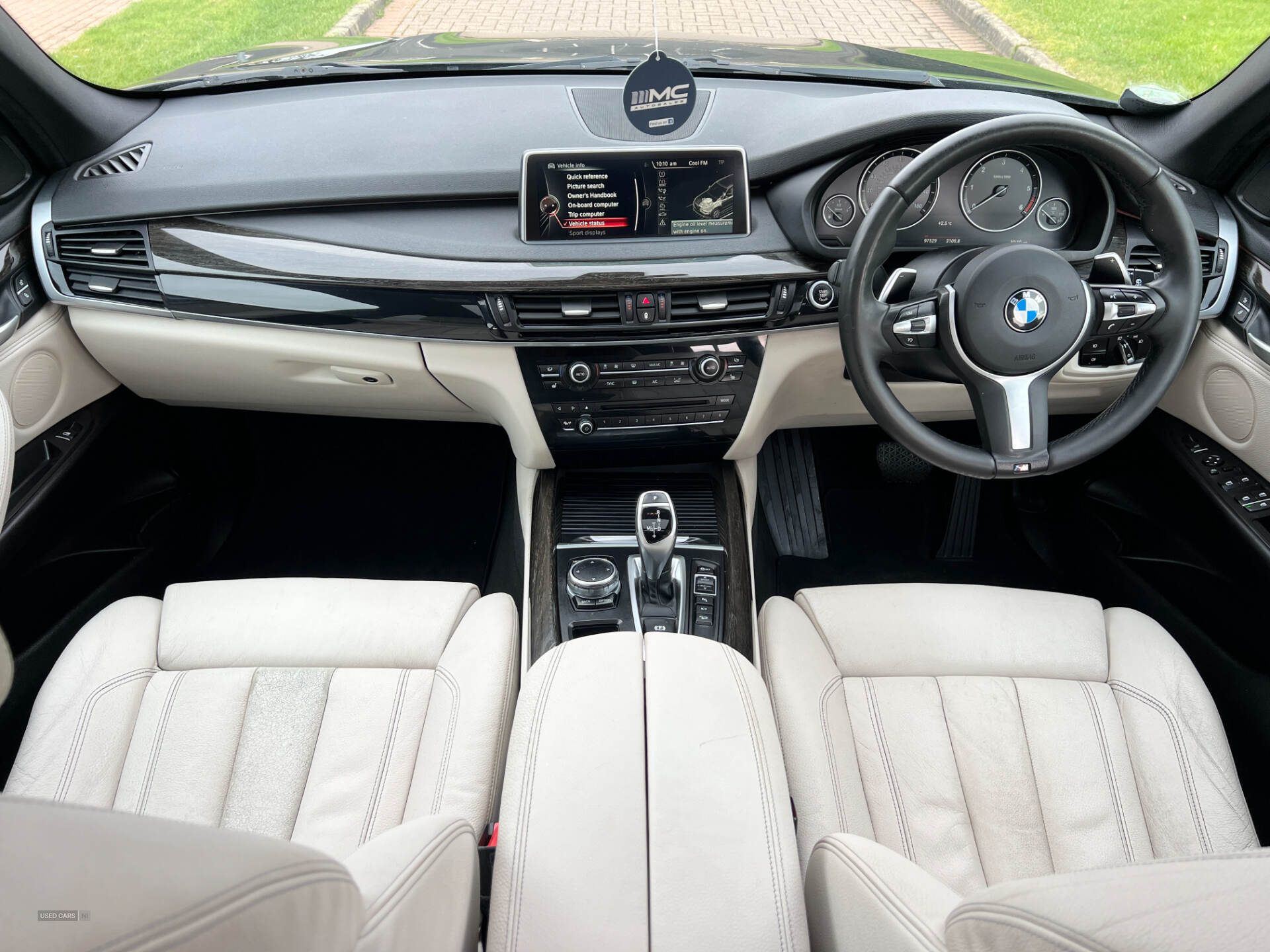 Jan 2016 BMW X5 xDrive30d M Sport 5dr Auto