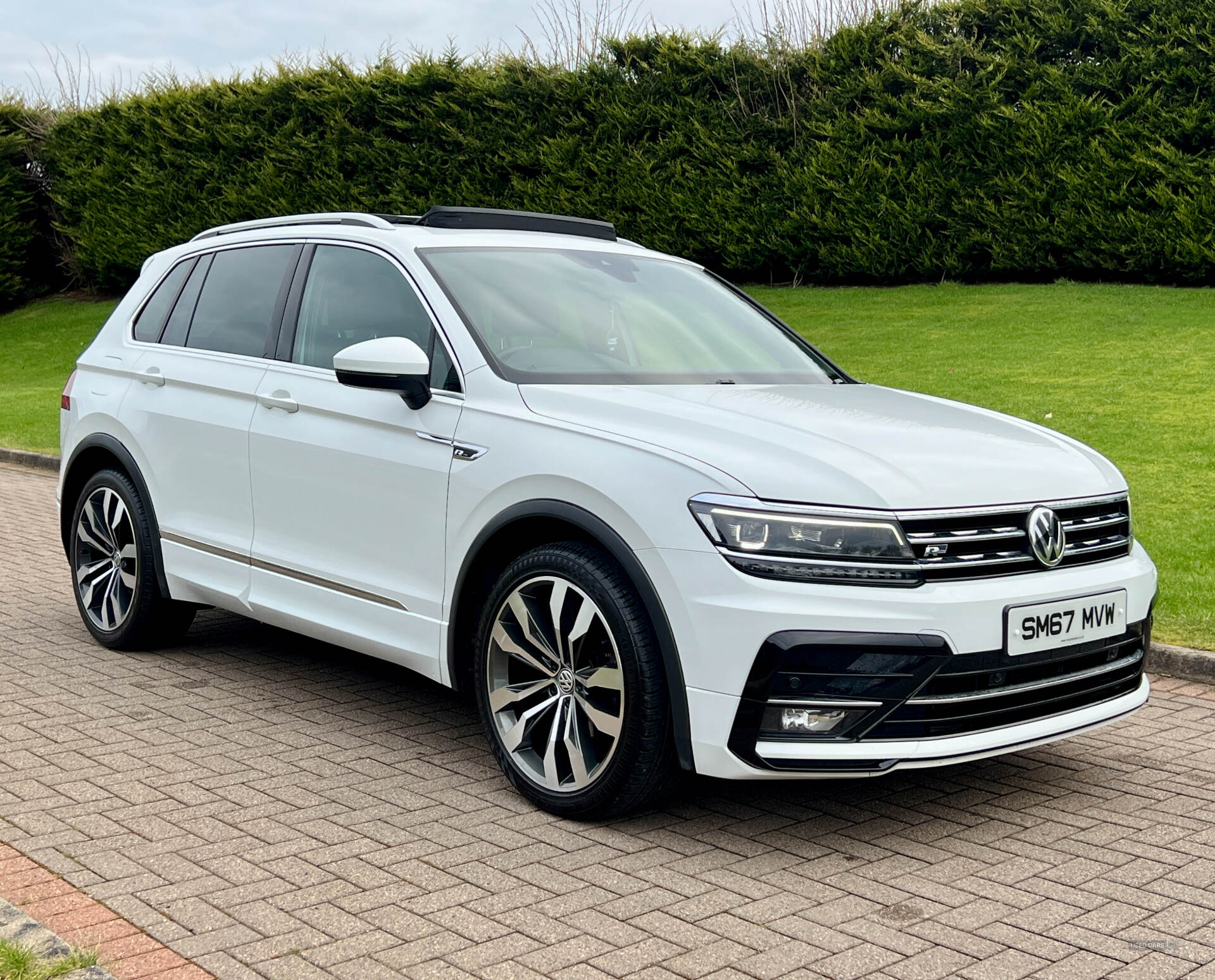Jan 2018 Volkswagen Tiguan 2.0 TDi 150 4Motion R-Line 5dr DSG