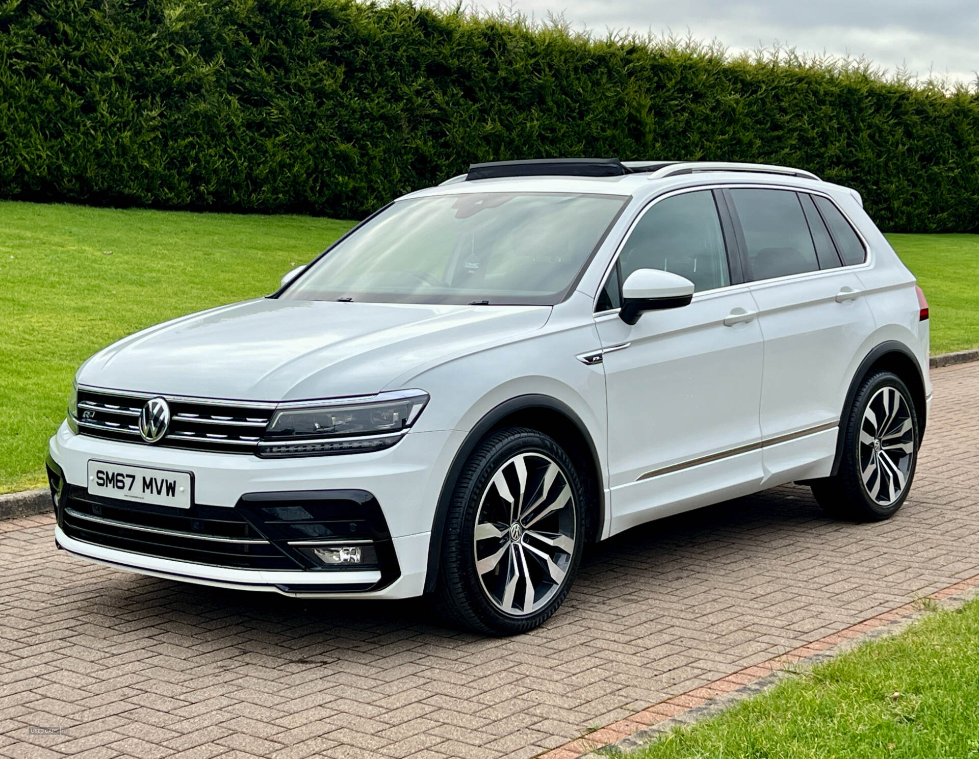 Jan 2018 Volkswagen Tiguan 2.0 TDi 150 4Motion R-Line 5dr DSG