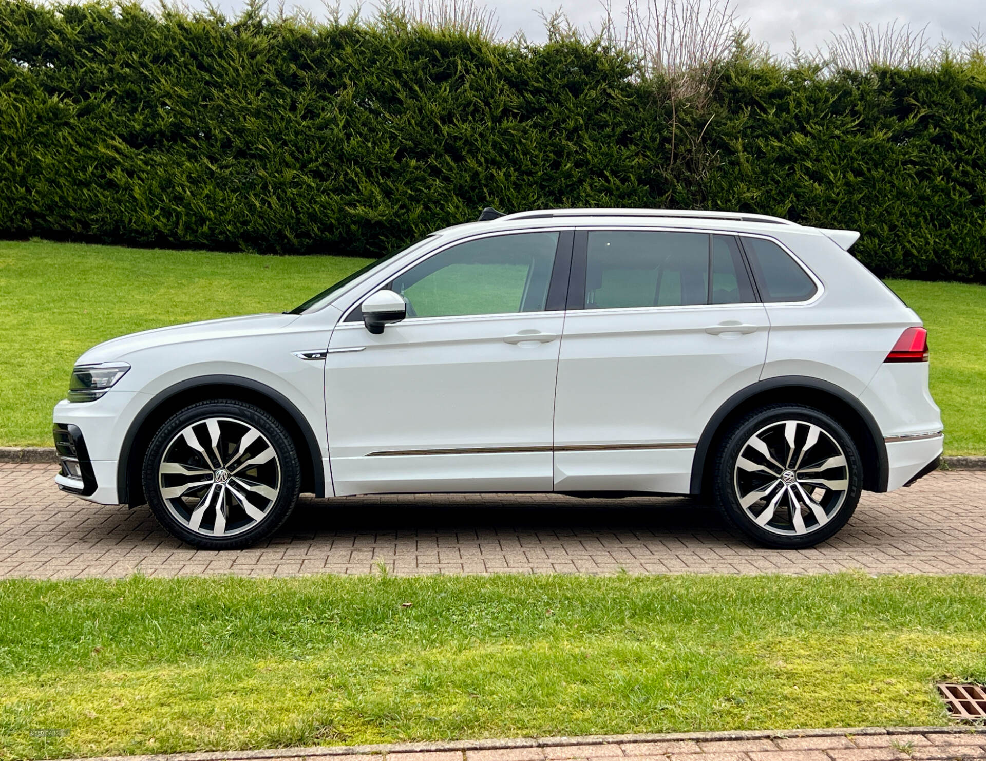 Jan 2018 Volkswagen Tiguan 2.0 TDi 150 4Motion R-Line 5dr DSG