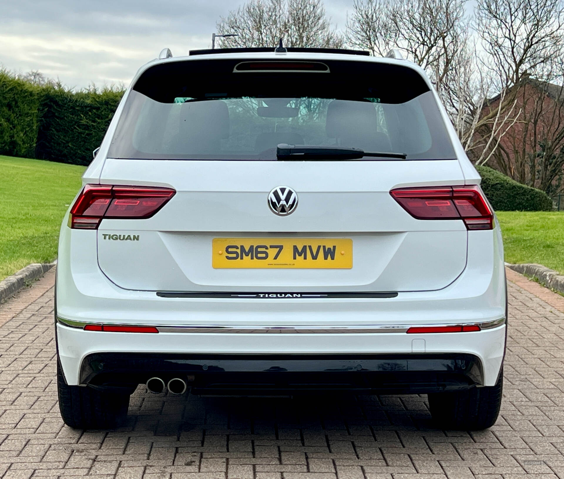 Jan 2018 Volkswagen Tiguan 2.0 TDi 150 4Motion R-Line 5dr DSG