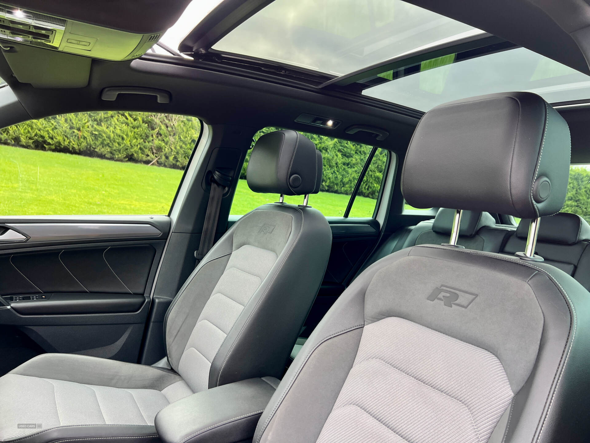 Jan 2018 Volkswagen Tiguan 2.0 TDi 150 4Motion R-Line 5dr DSG