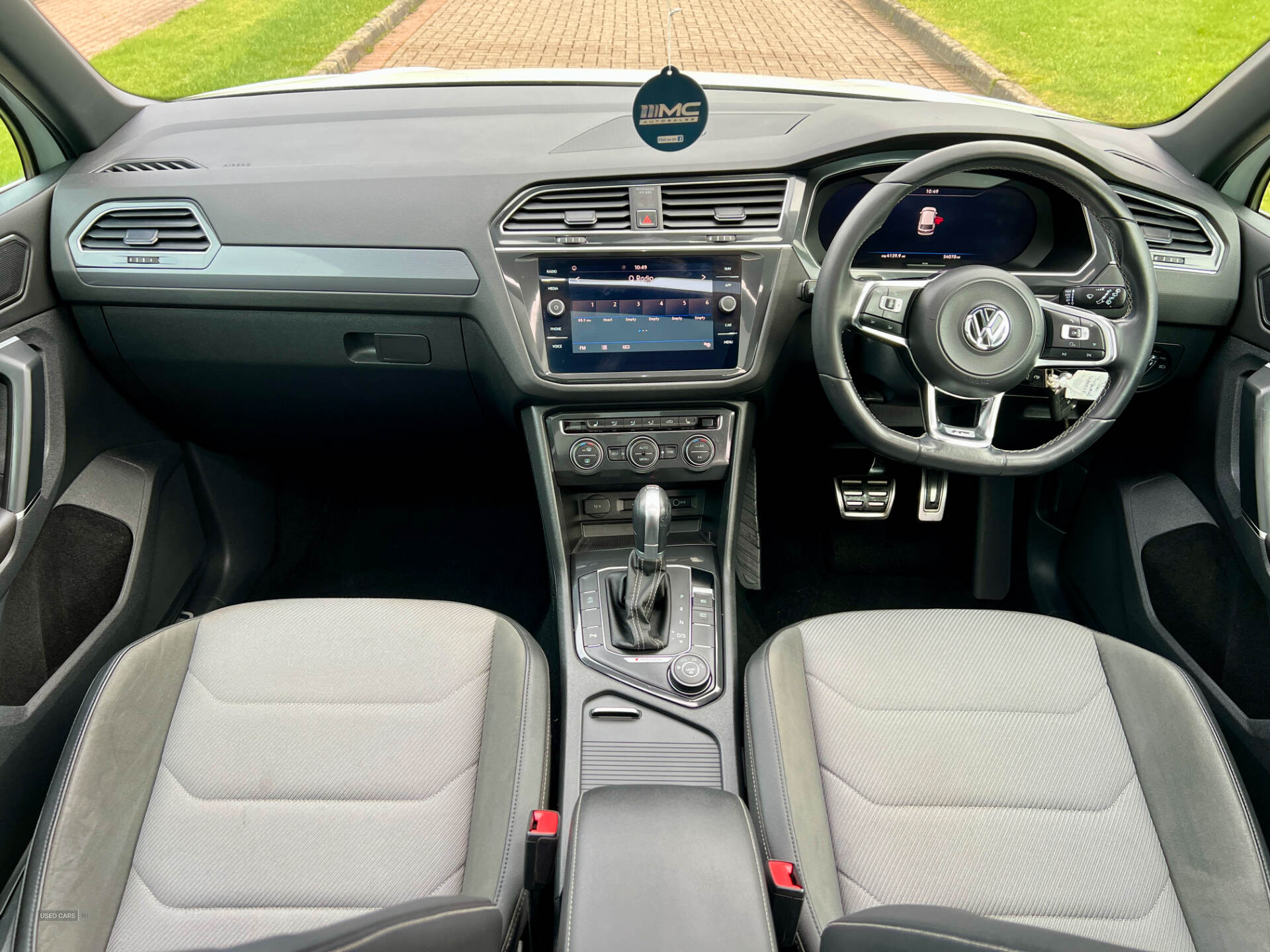 Jan 2018 Volkswagen Tiguan 2.0 TDi 150 4Motion R-Line 5dr DSG