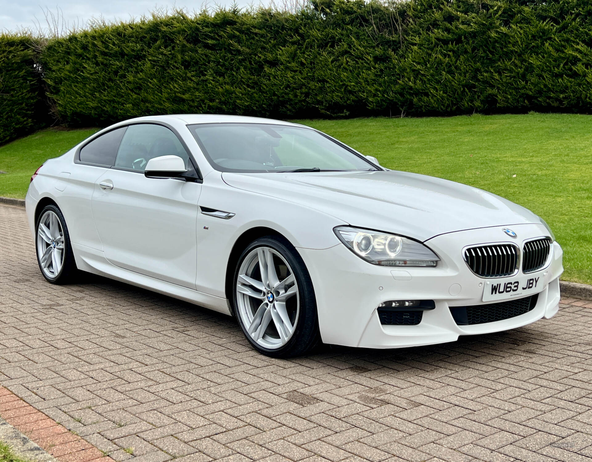 Sep 2013 BMW 6 Series 640d M Sport 2dr Auto