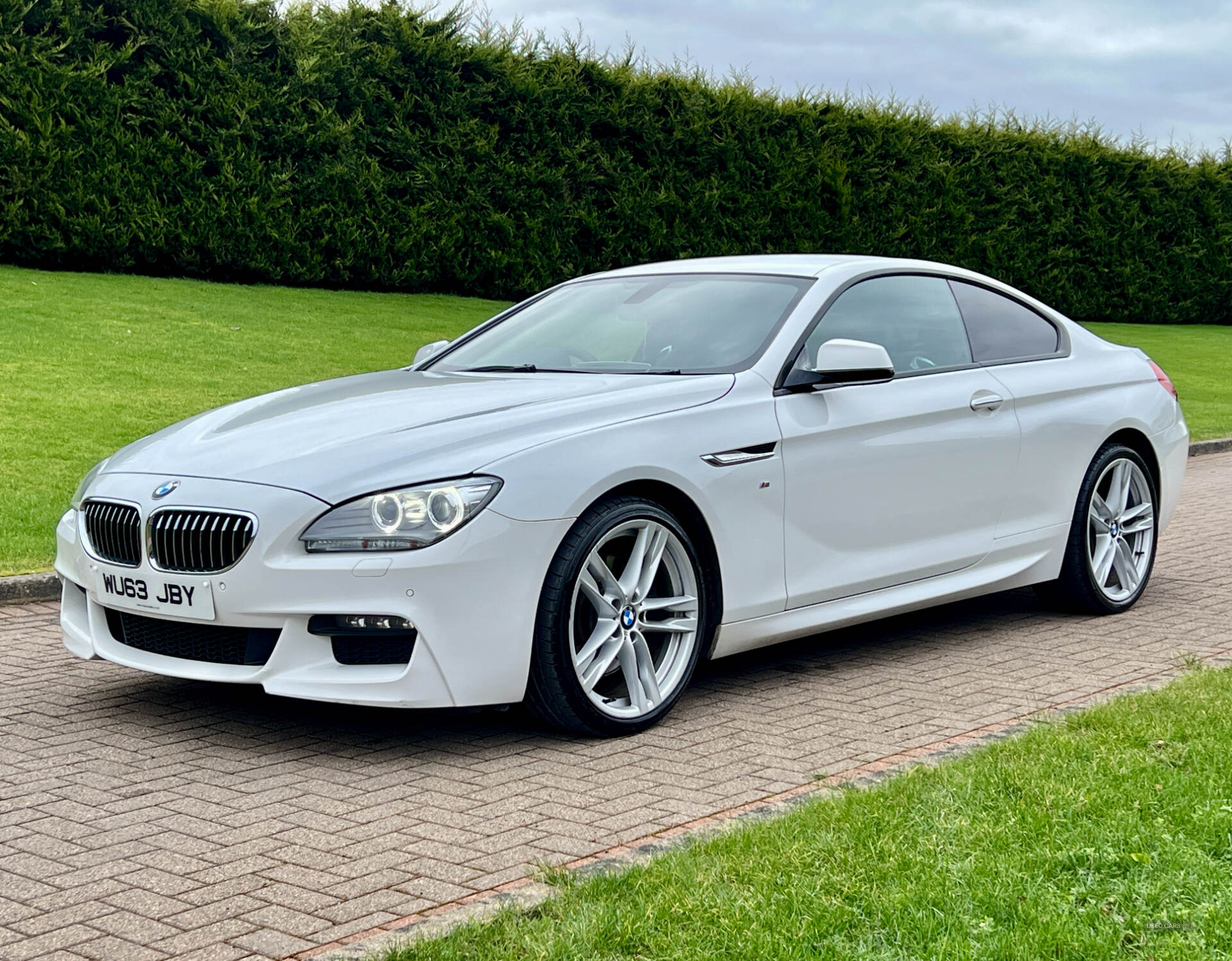 Sep 2013 BMW 6 Series 640d M Sport 2dr Auto