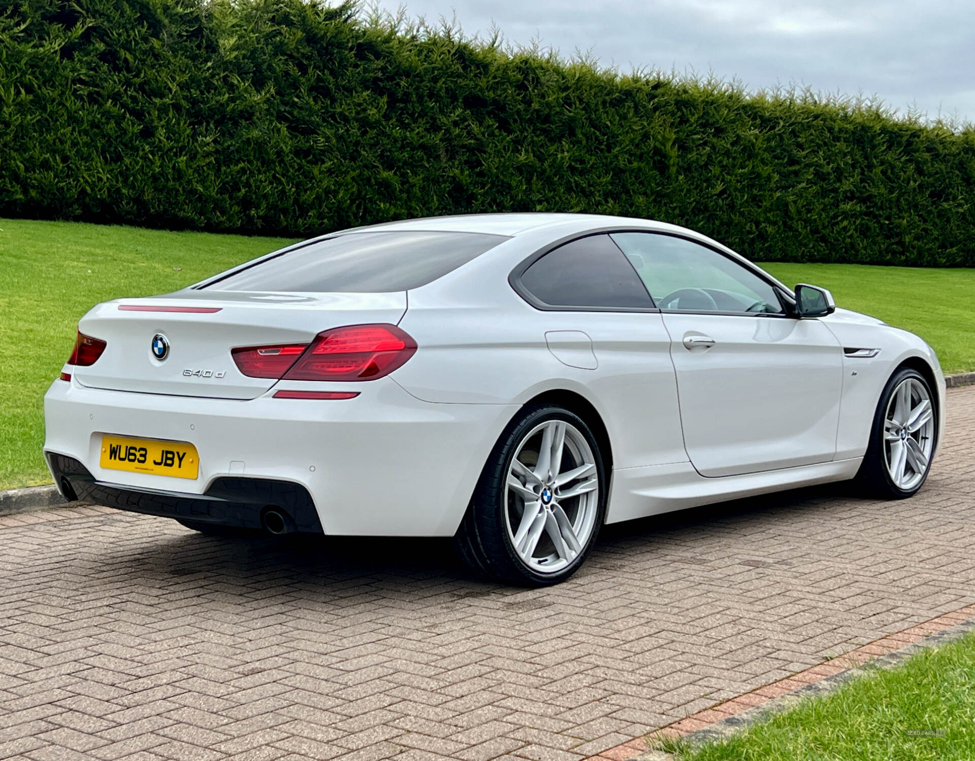 Sep 2013 BMW 6 Series 640d M Sport 2dr Auto