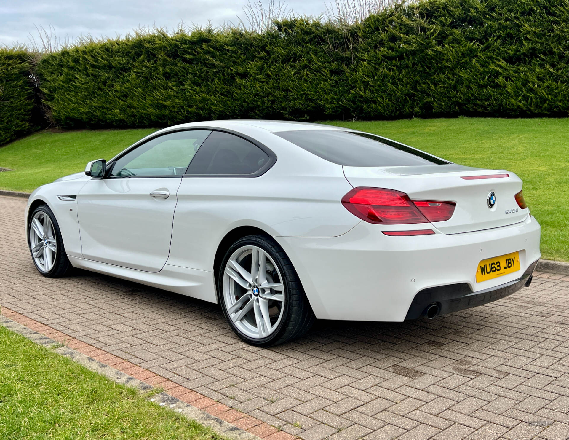 Sep 2013 BMW 6 Series 640d M Sport 2dr Auto