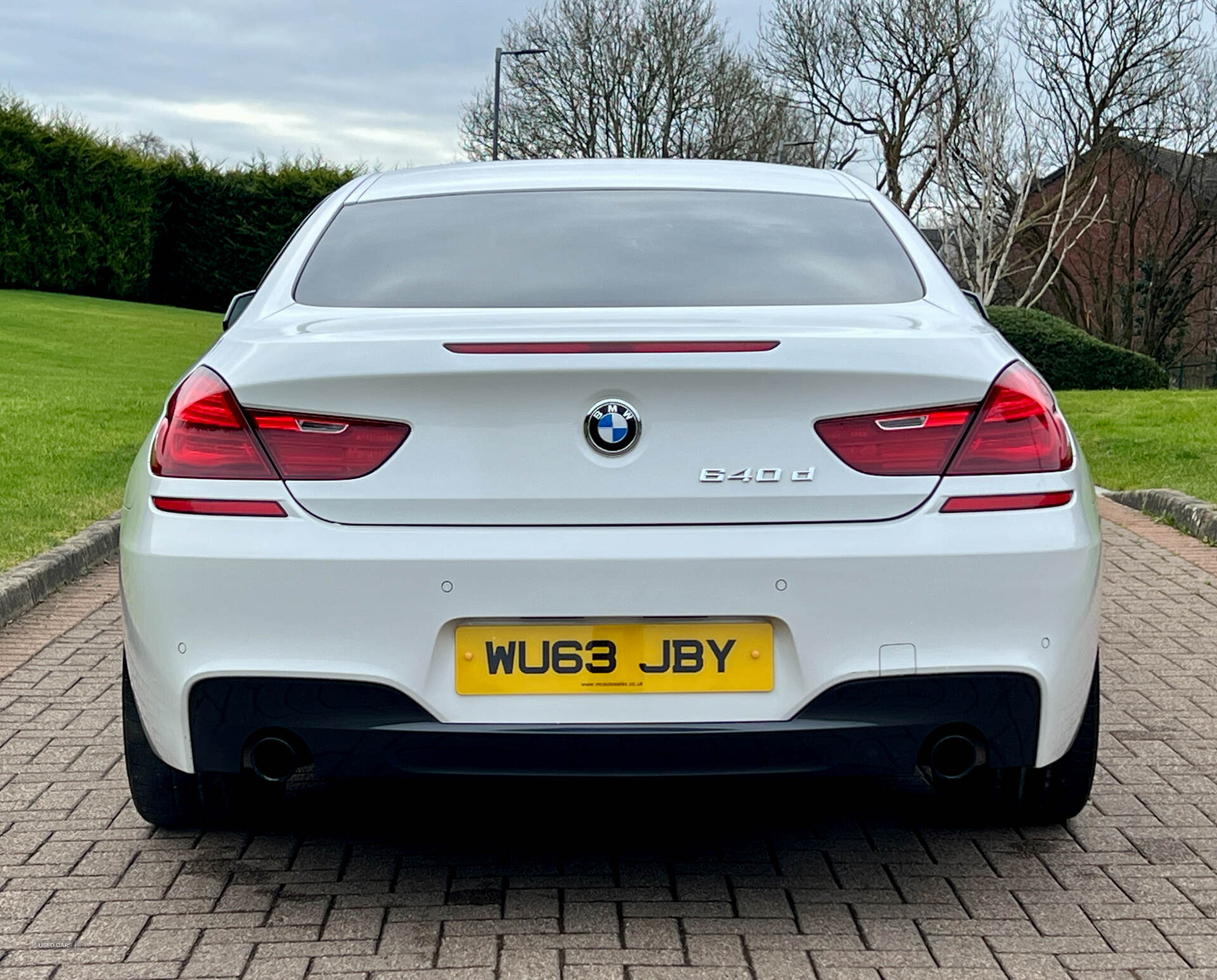 Sep 2013 BMW 6 Series 640d M Sport 2dr Auto