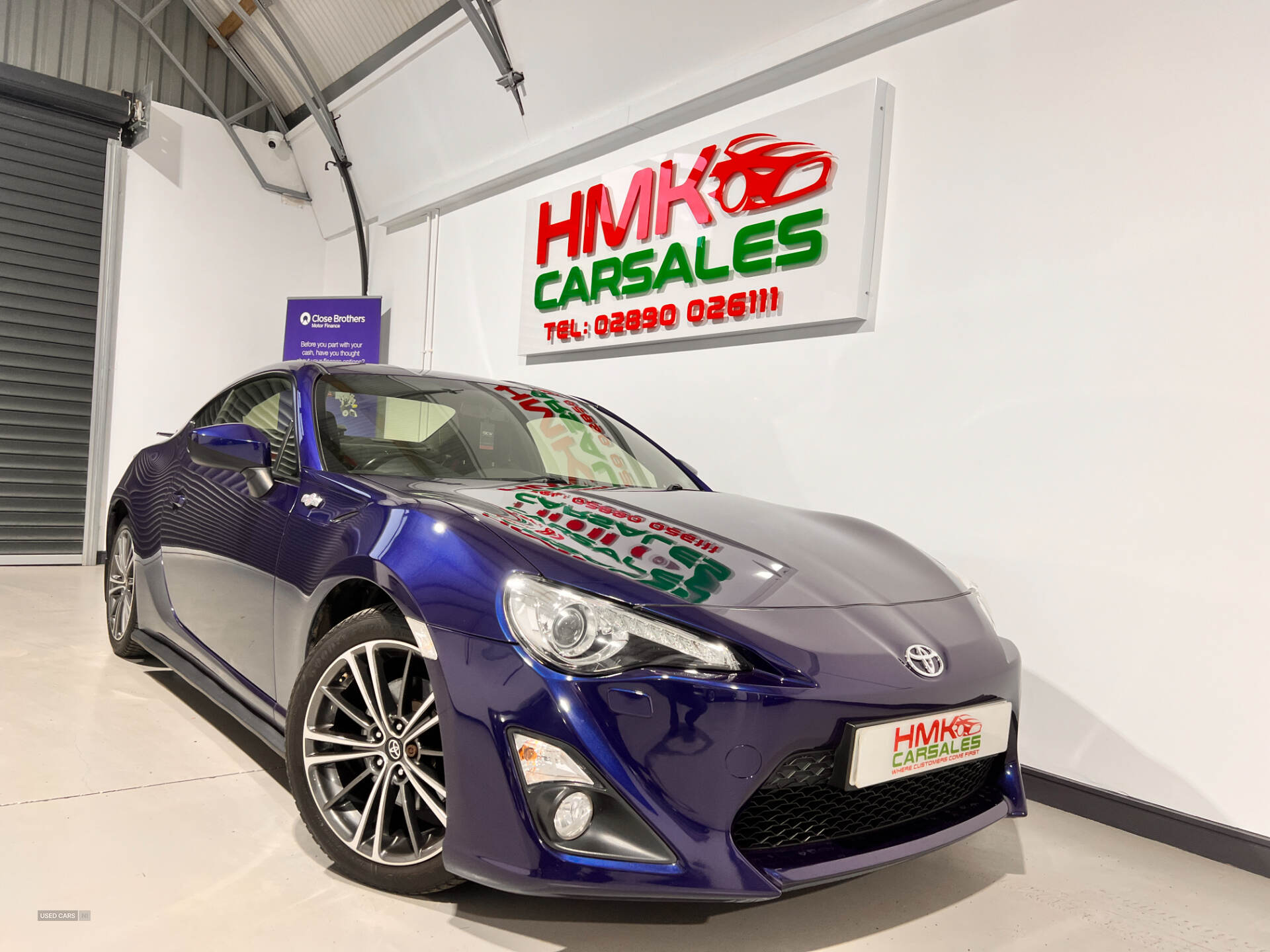 Apr 2016 Toyota GT 86 2.0 D-4S 2dr
